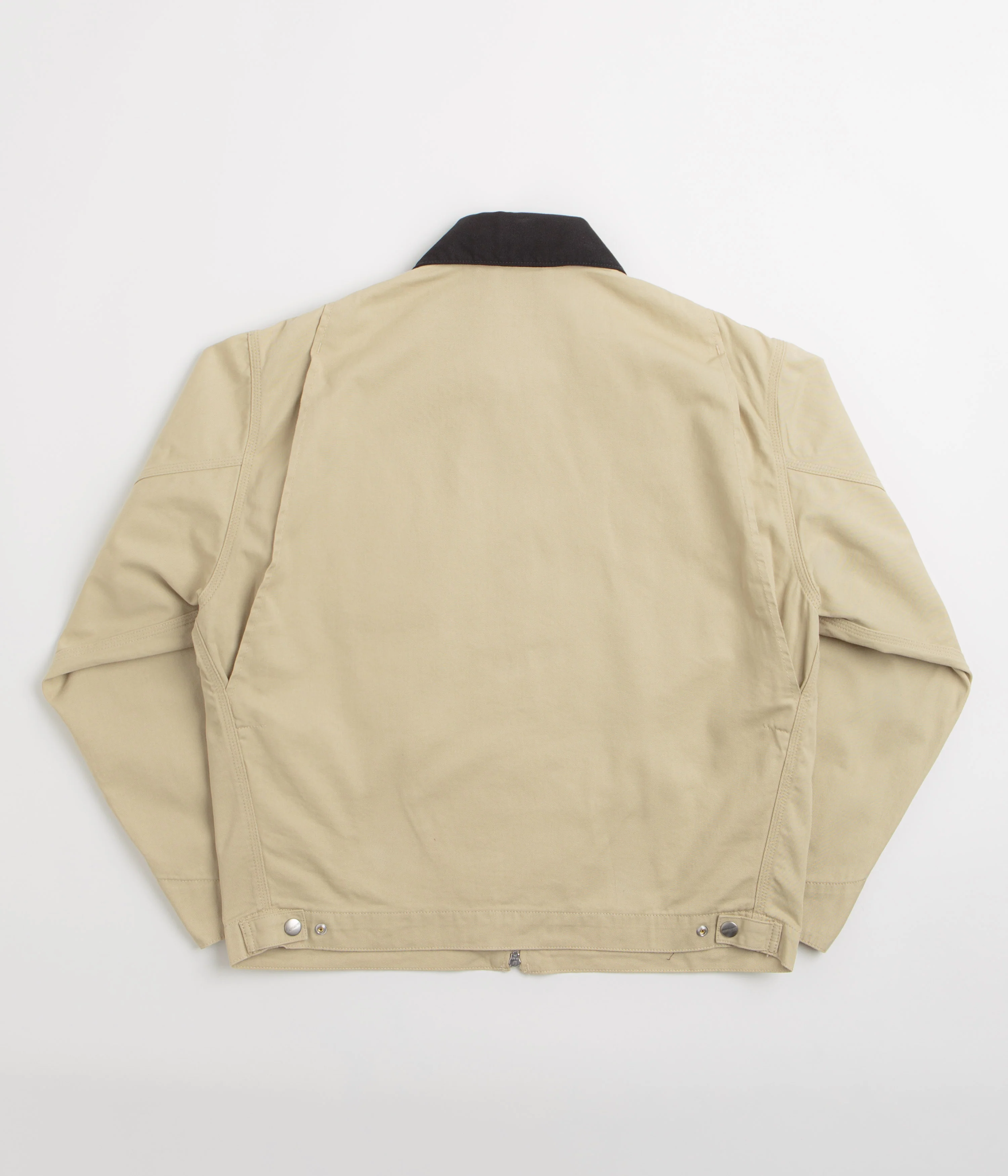 Carhartt OG Detroit Jacket - Barchan / Black - Image 3