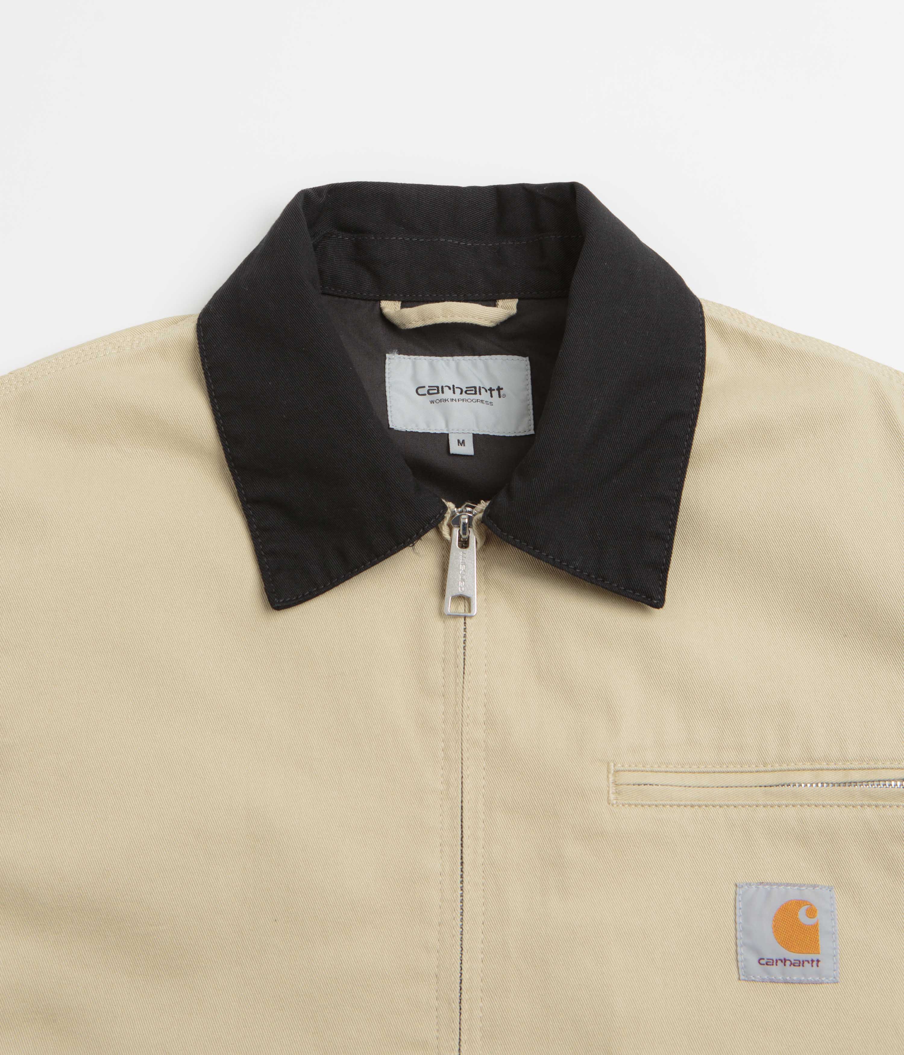 Carhartt OG Detroit Jacket - Barchan / Black - Image 4