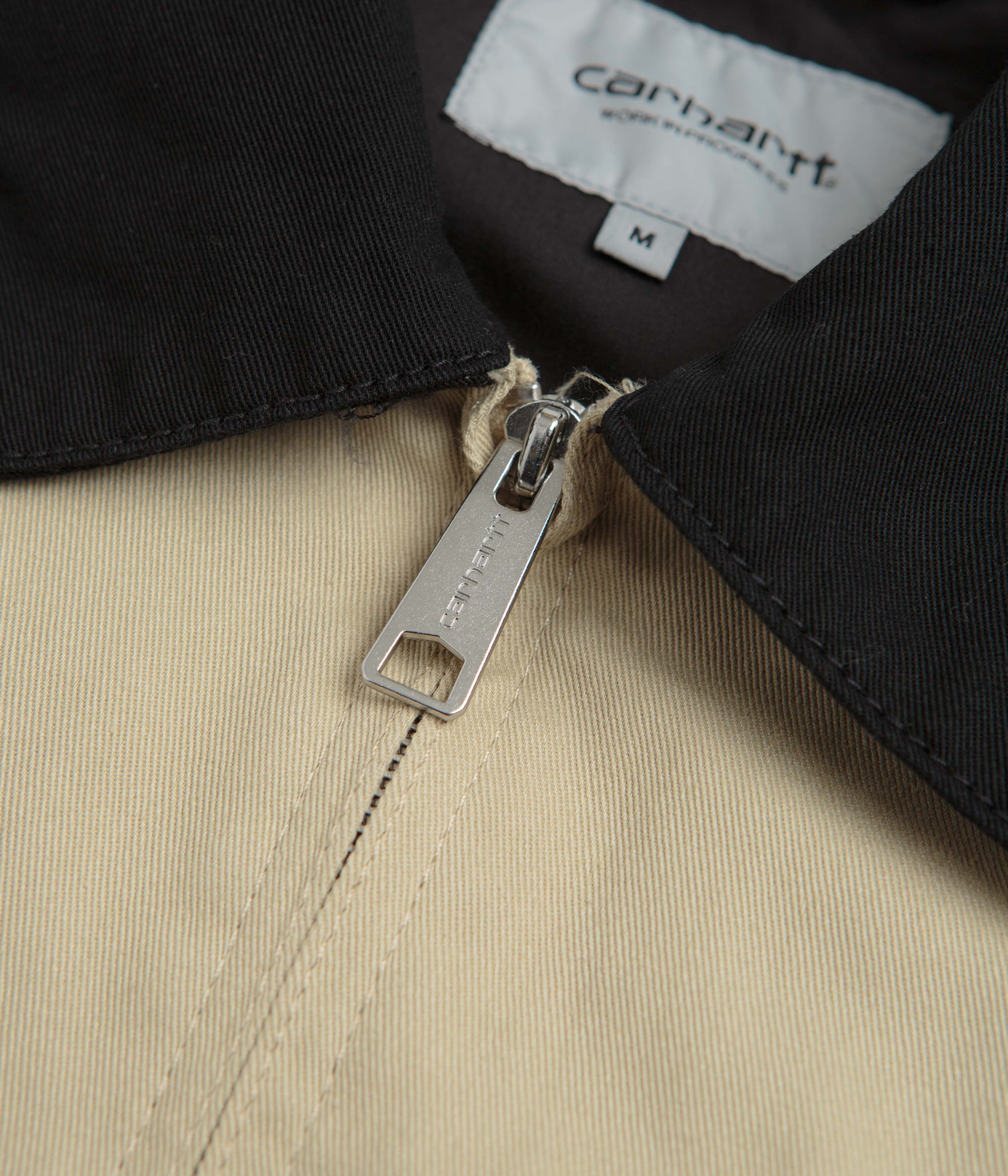 Carhartt OG Detroit Jacket - Barchan / Black - Image 6