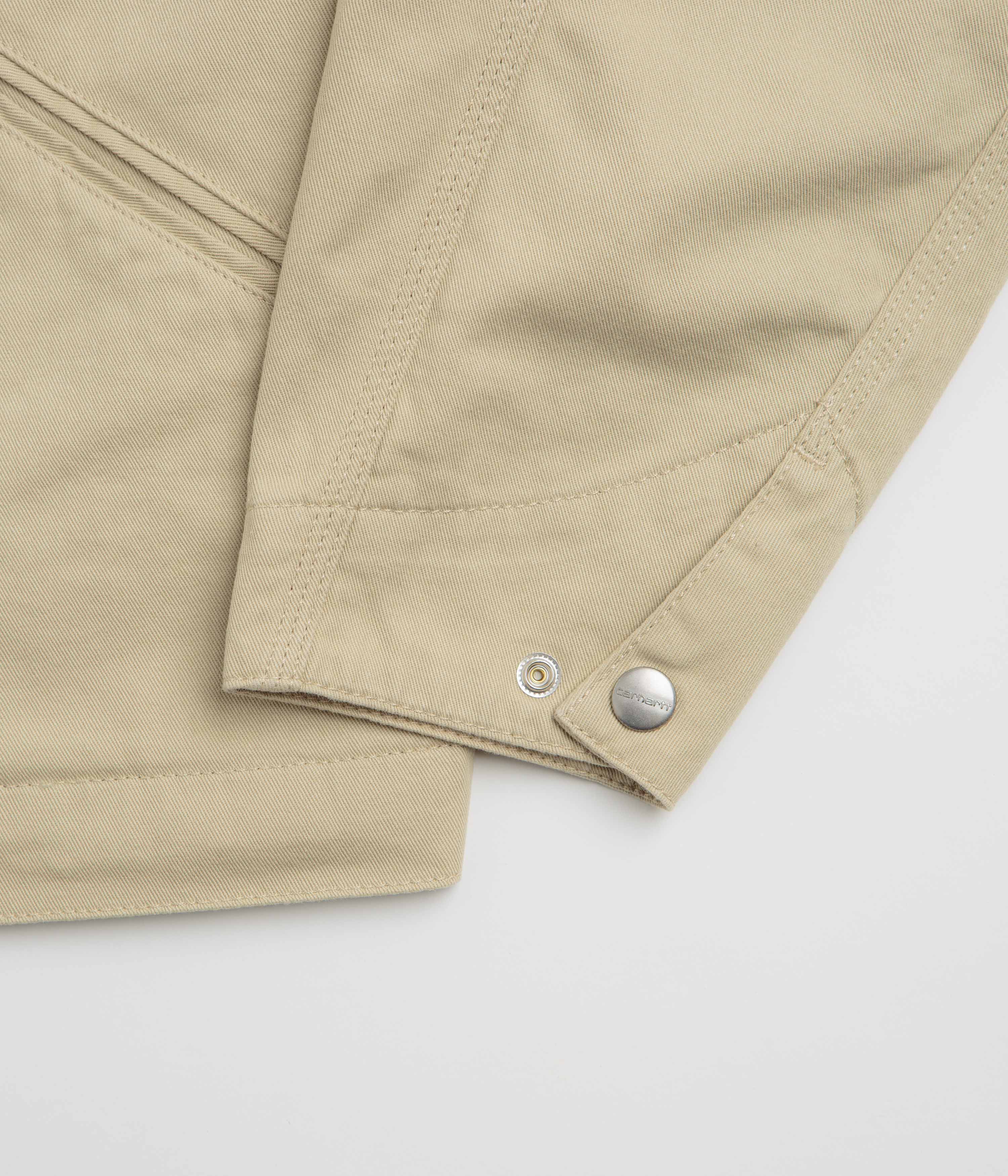 Carhartt OG Detroit Jacket - Barchan / Black - Image 7