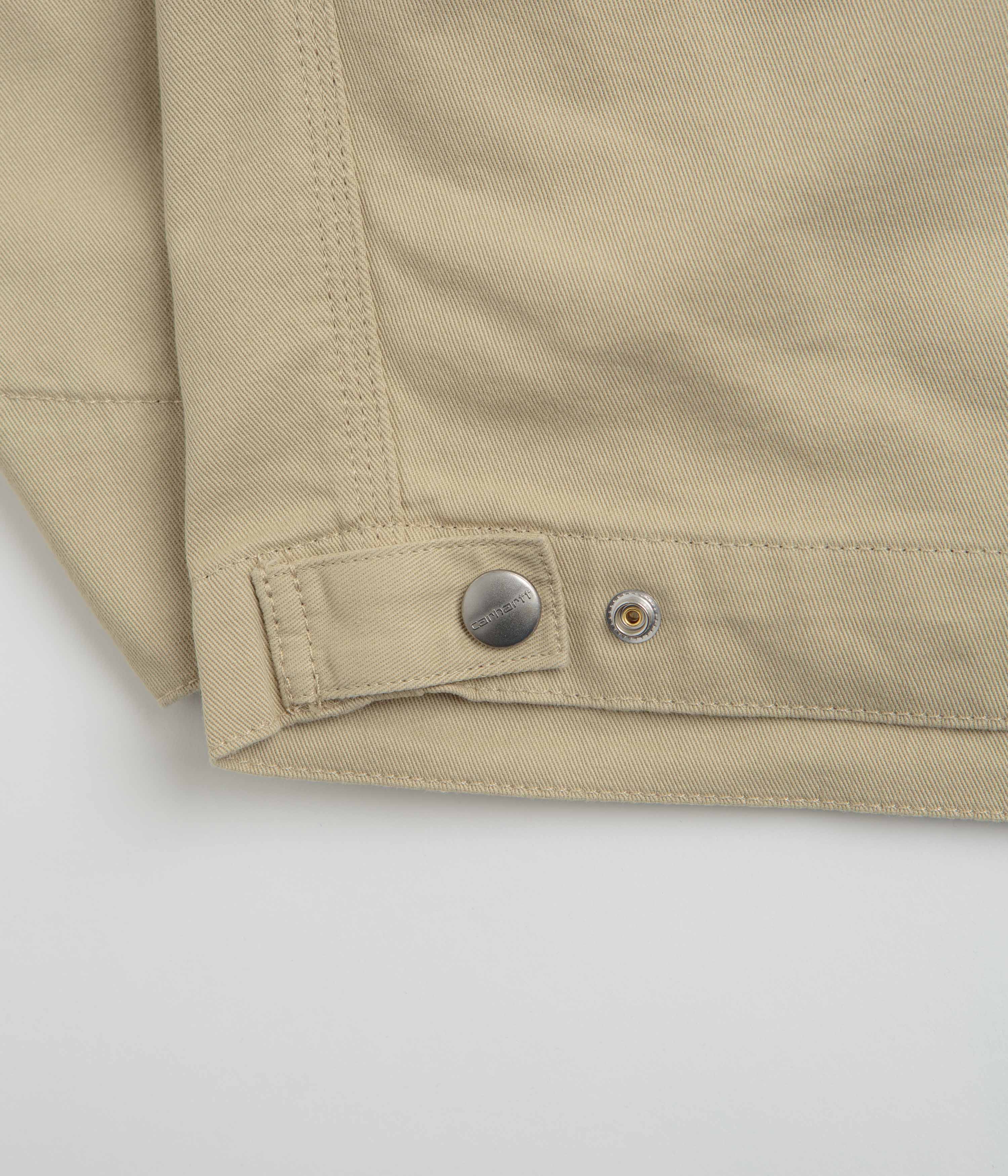 Carhartt OG Detroit Jacket - Barchan / Black - Image 8