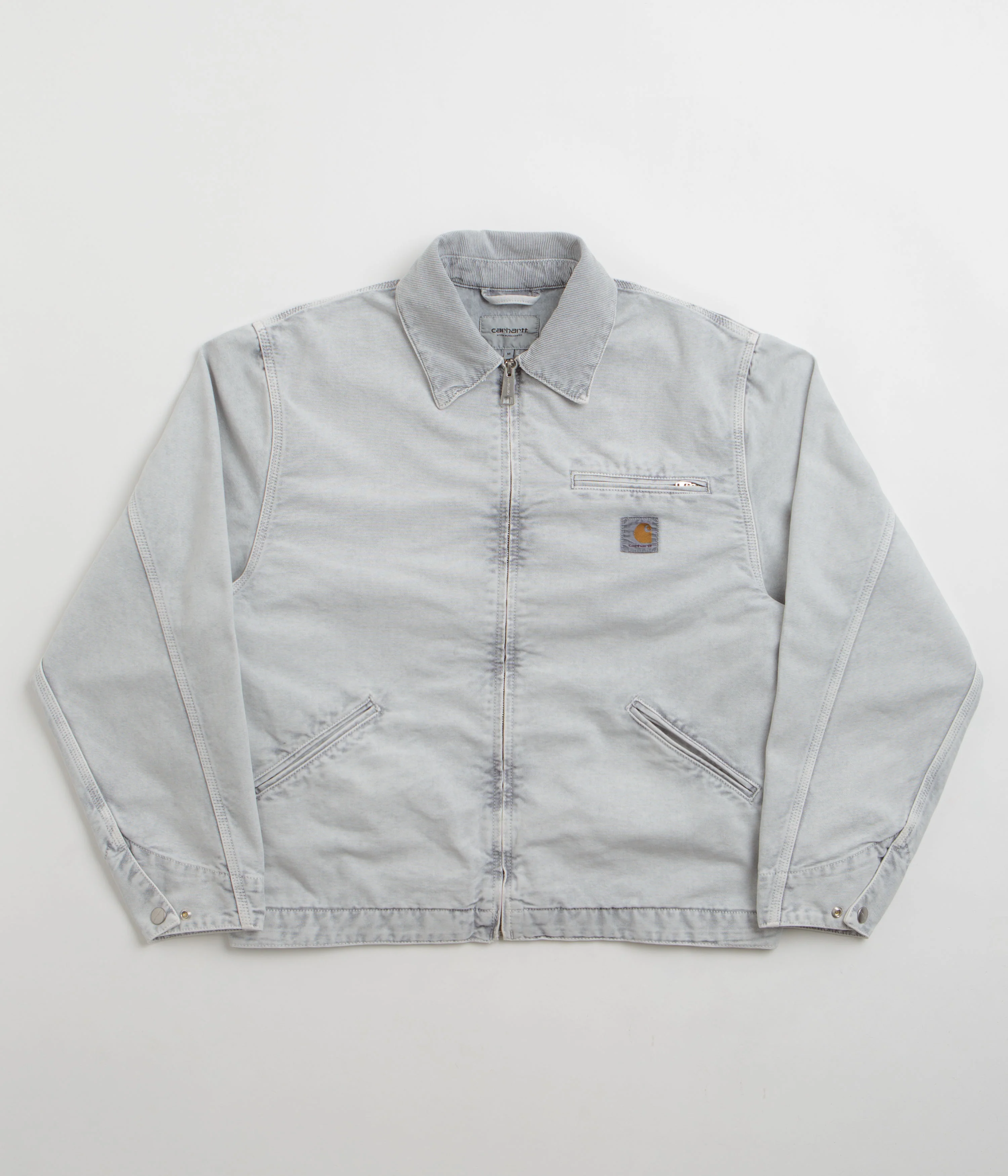Carhartt OG Detroit Jacket - Black / Black Chalk Wash
