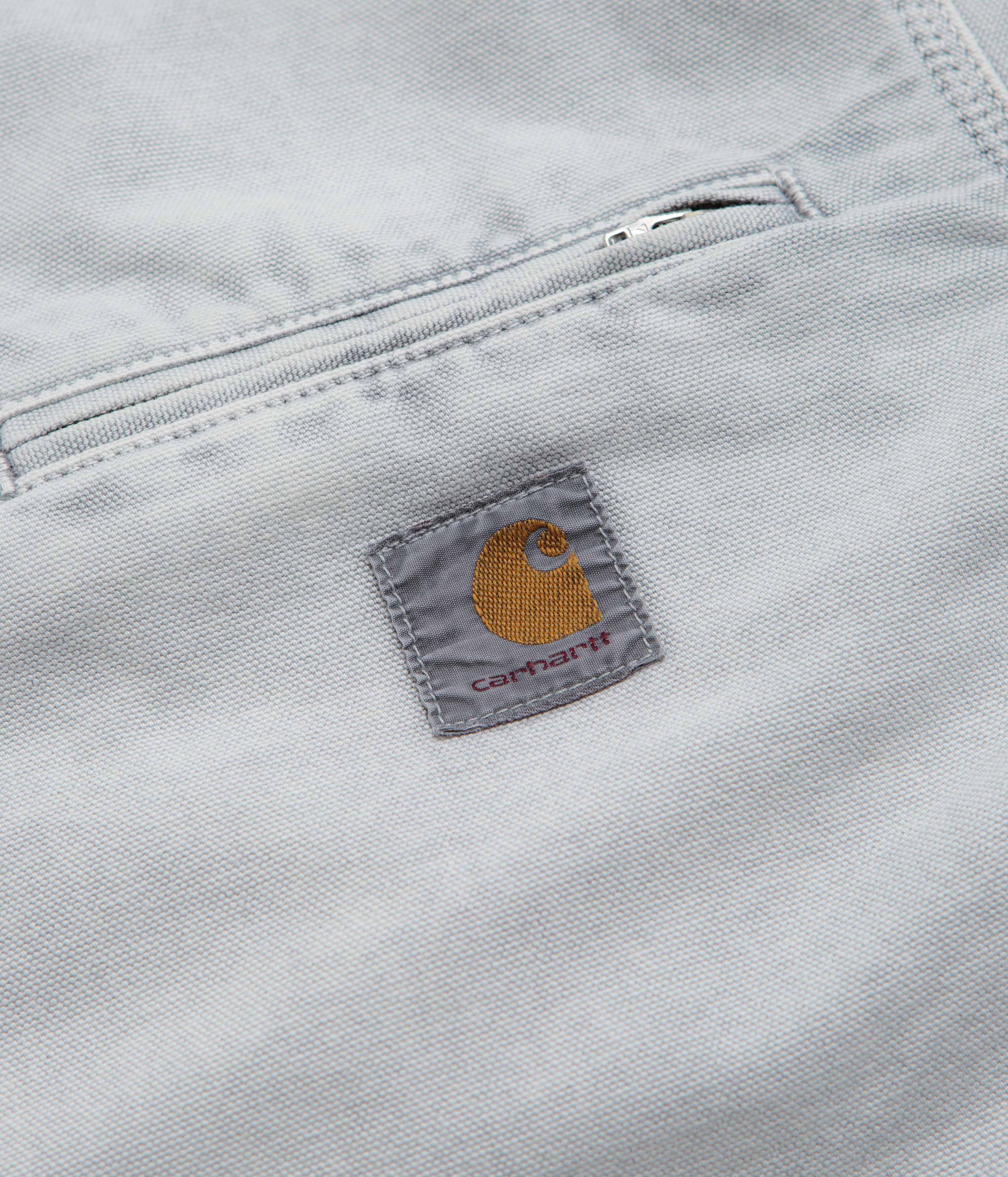 Carhartt OG Detroit Jacket - Black / Black Chalk Wash - Image 5