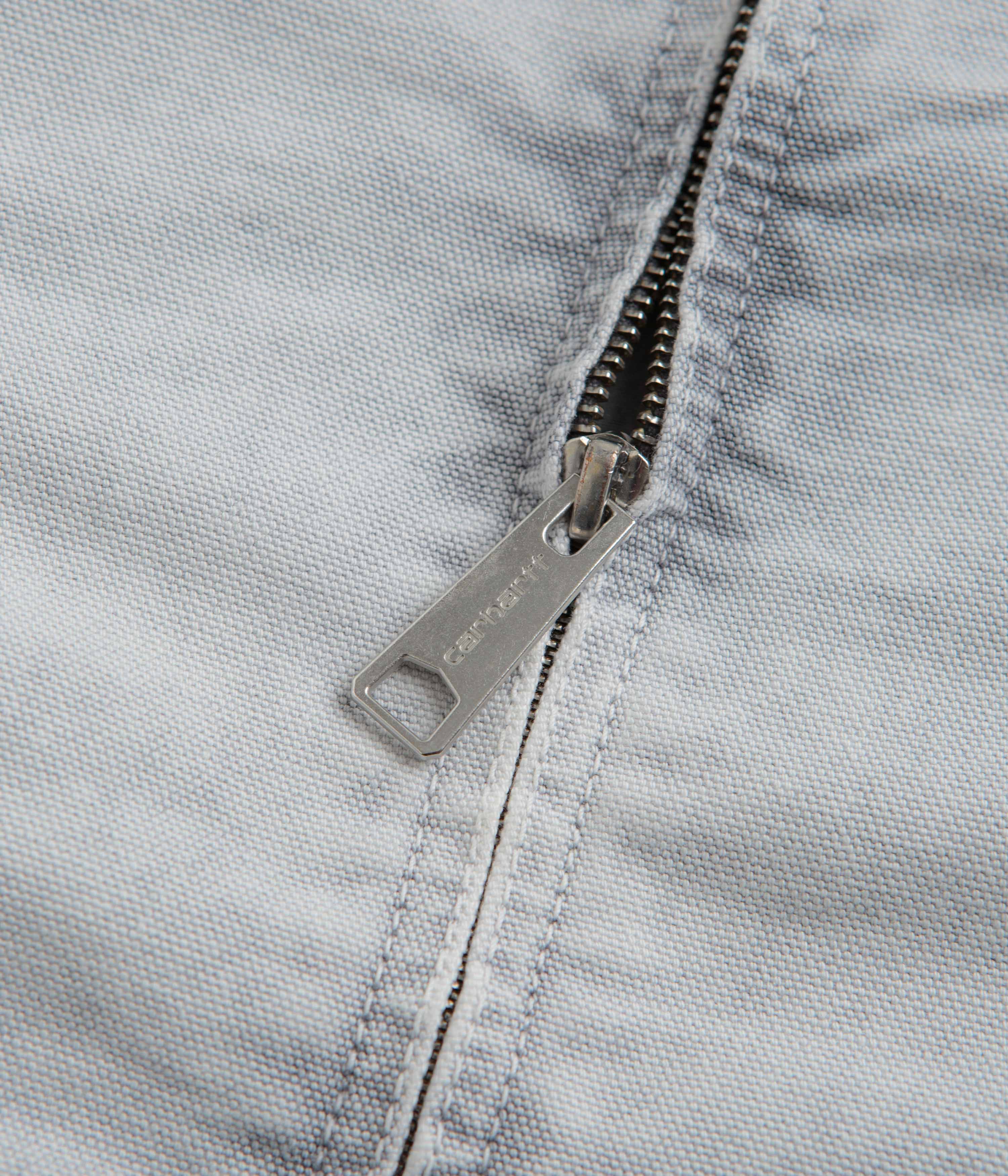 Carhartt OG Detroit Jacket - Black / Black Chalk Wash - Image 6