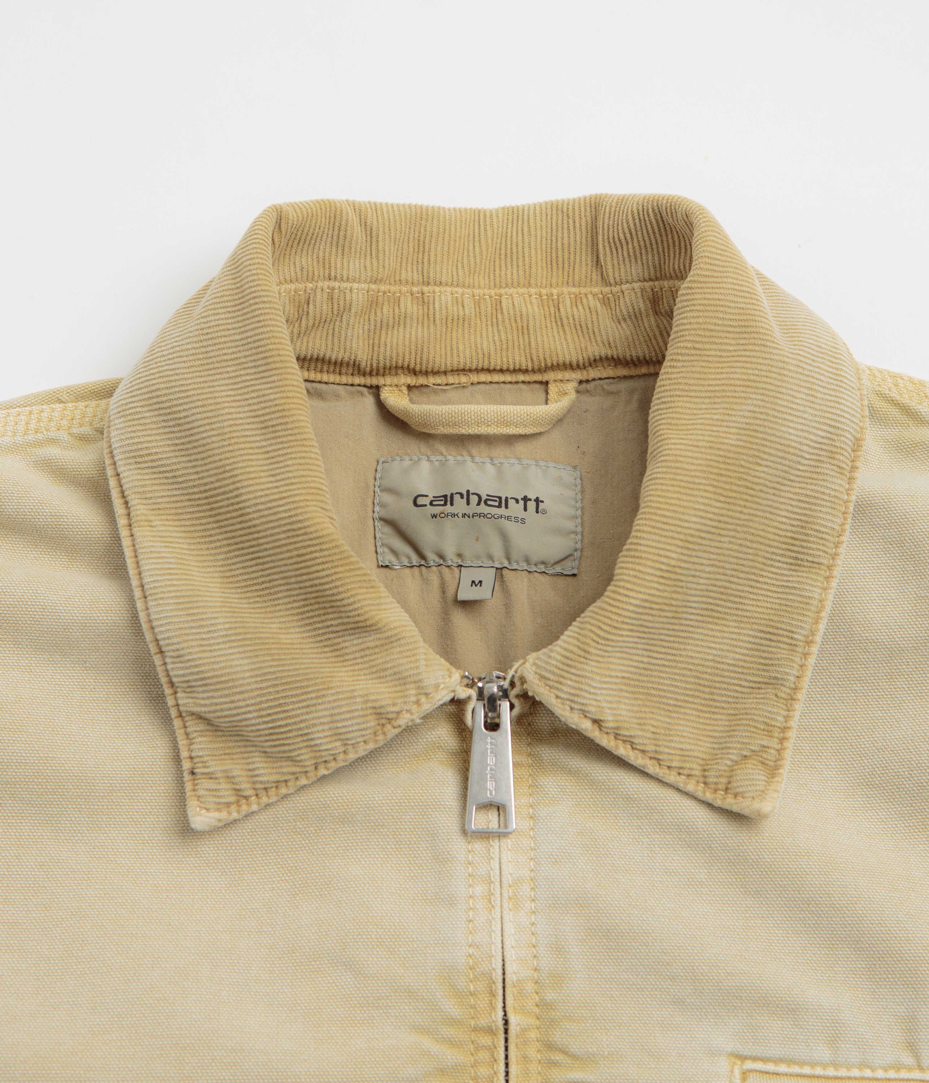 Carhartt OG Detroit Jacket - Dusty Hamilton Brown / Dusty Hamilton Brown Chalk Wash - Image 4