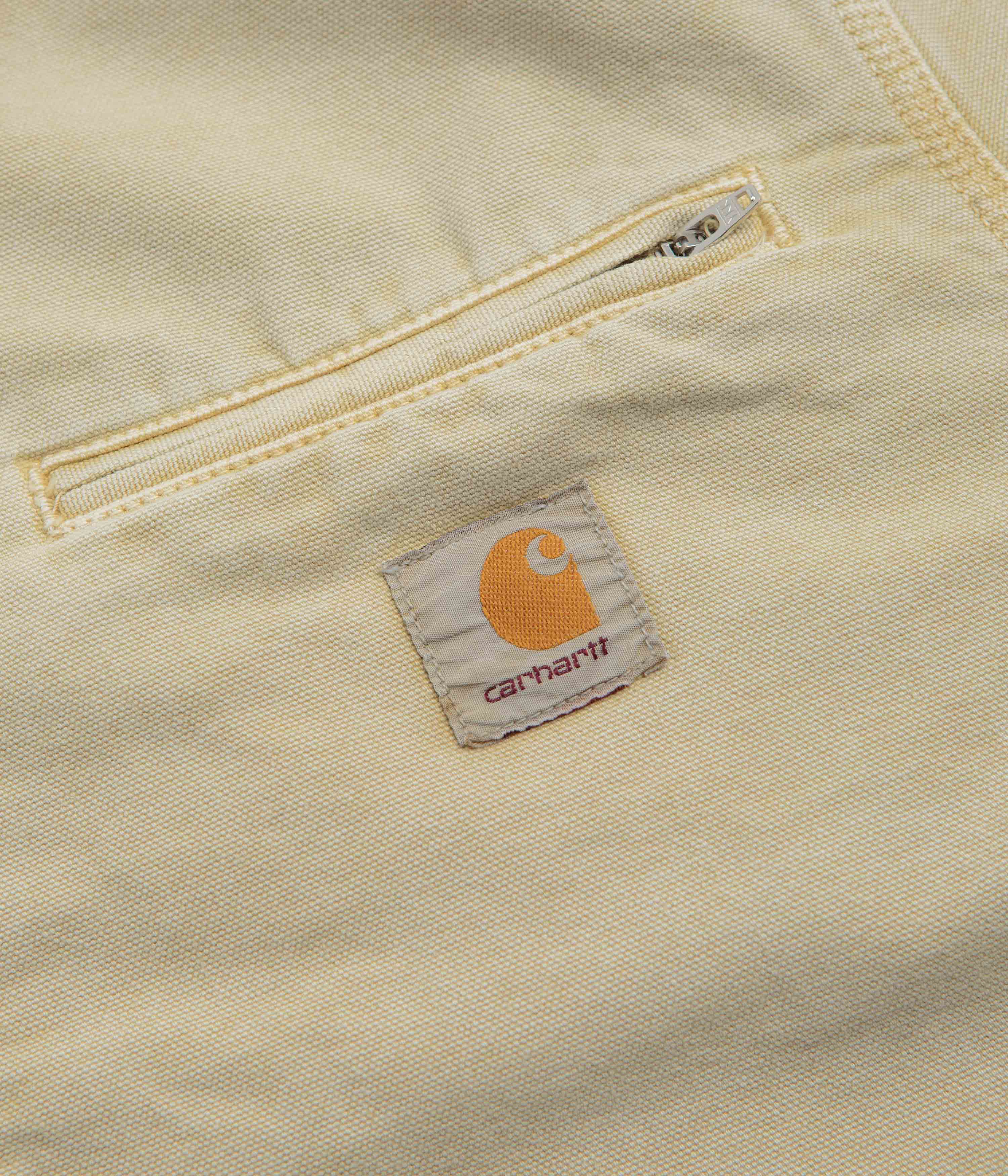 Carhartt OG Detroit Jacket - Dusty Hamilton Brown / Dusty Hamilton Brown Chalk Wash - Image 5