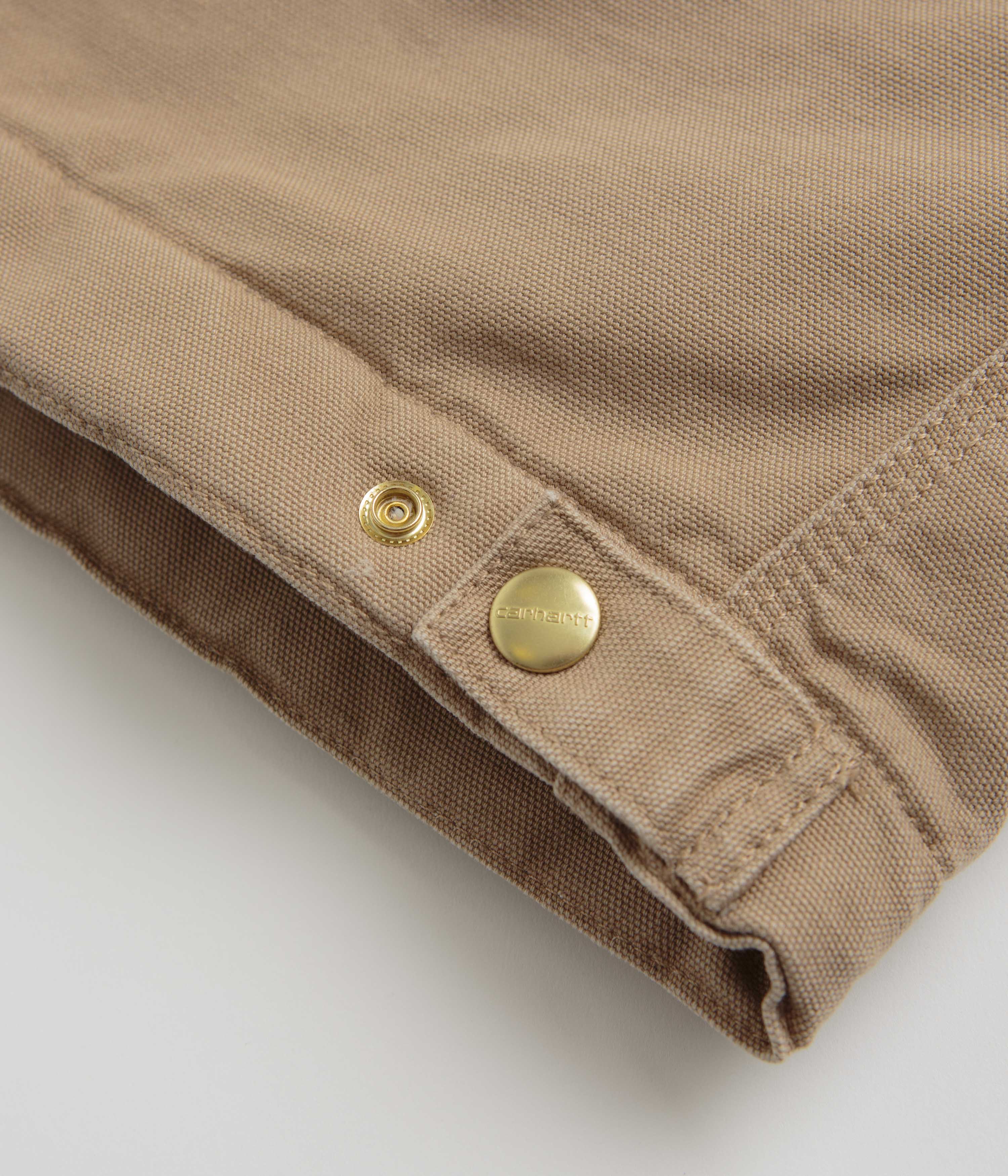 Carhartt OG Detroit Jacket - Peanut / Black - Image 6