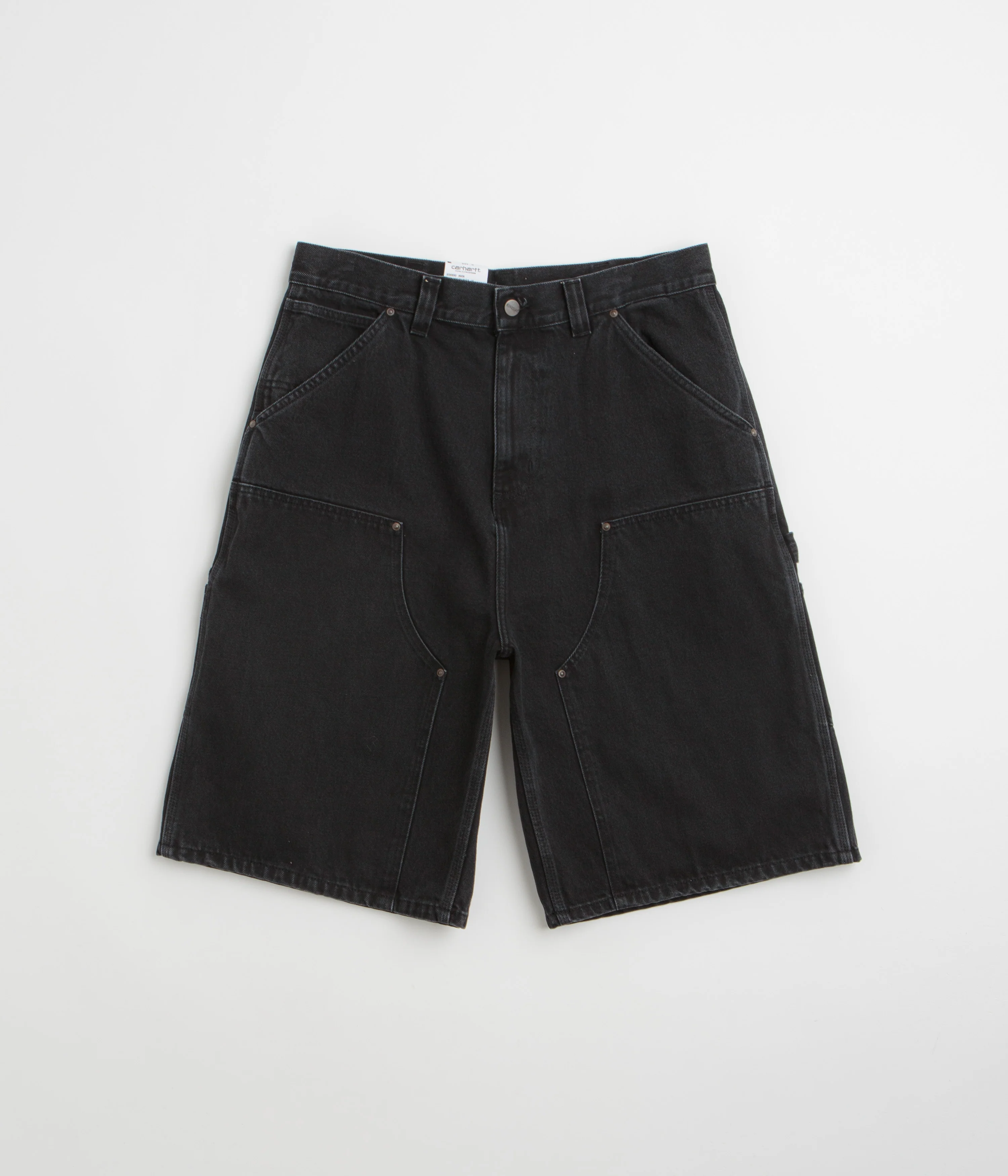 Carhartt OG Double Knee Shorts - Black