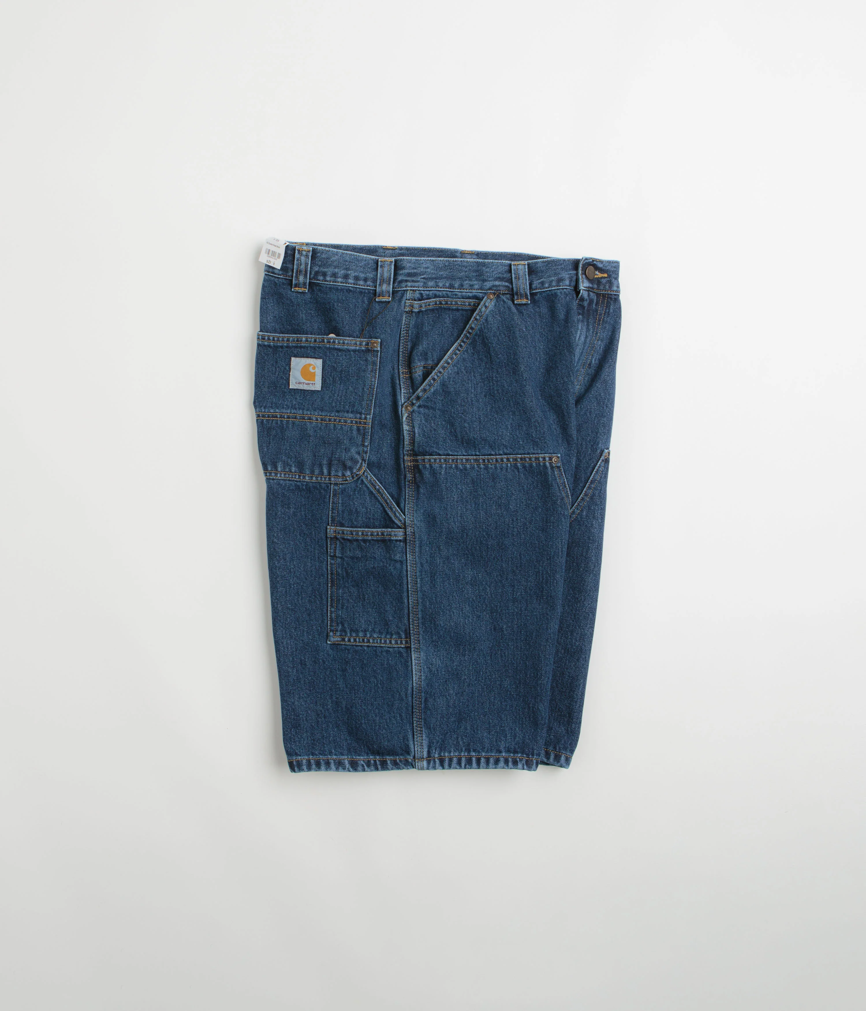 Carhartt OG Double Knee Shorts - Blue - Image 2