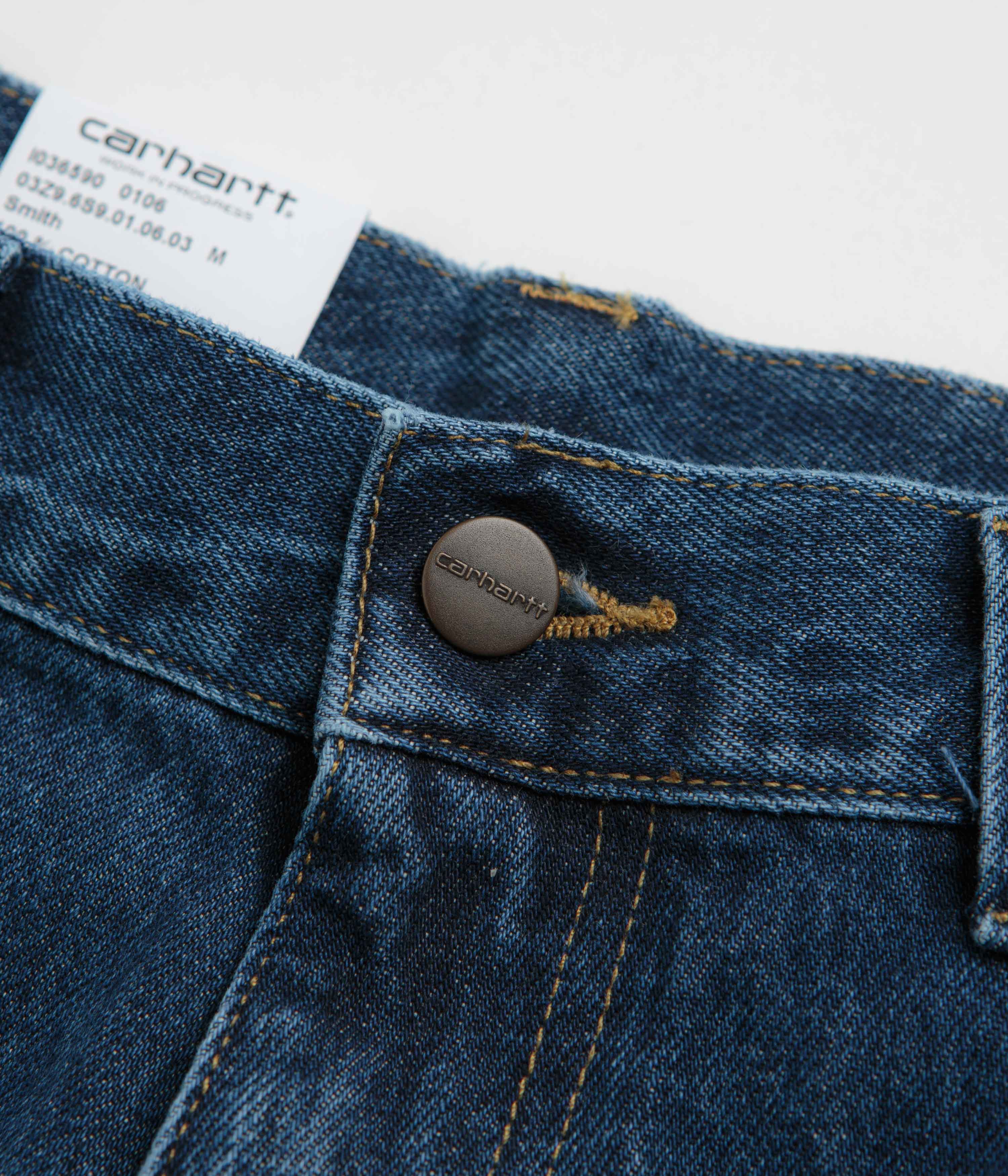 Carhartt OG Double Knee Shorts - Blue - Image 8
