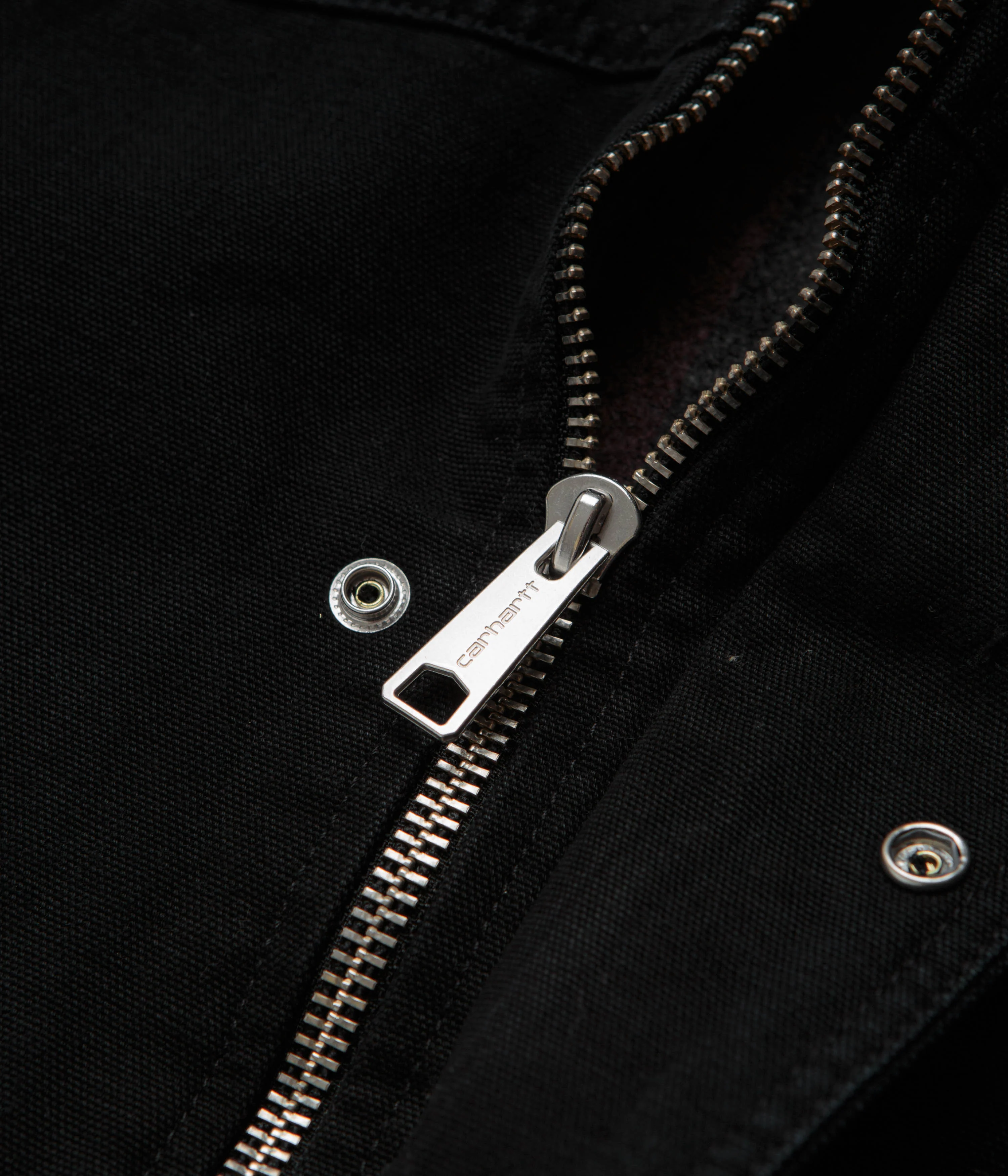 Carhartt OG Santa Fe Coat - Black / Black Stone - Image 6