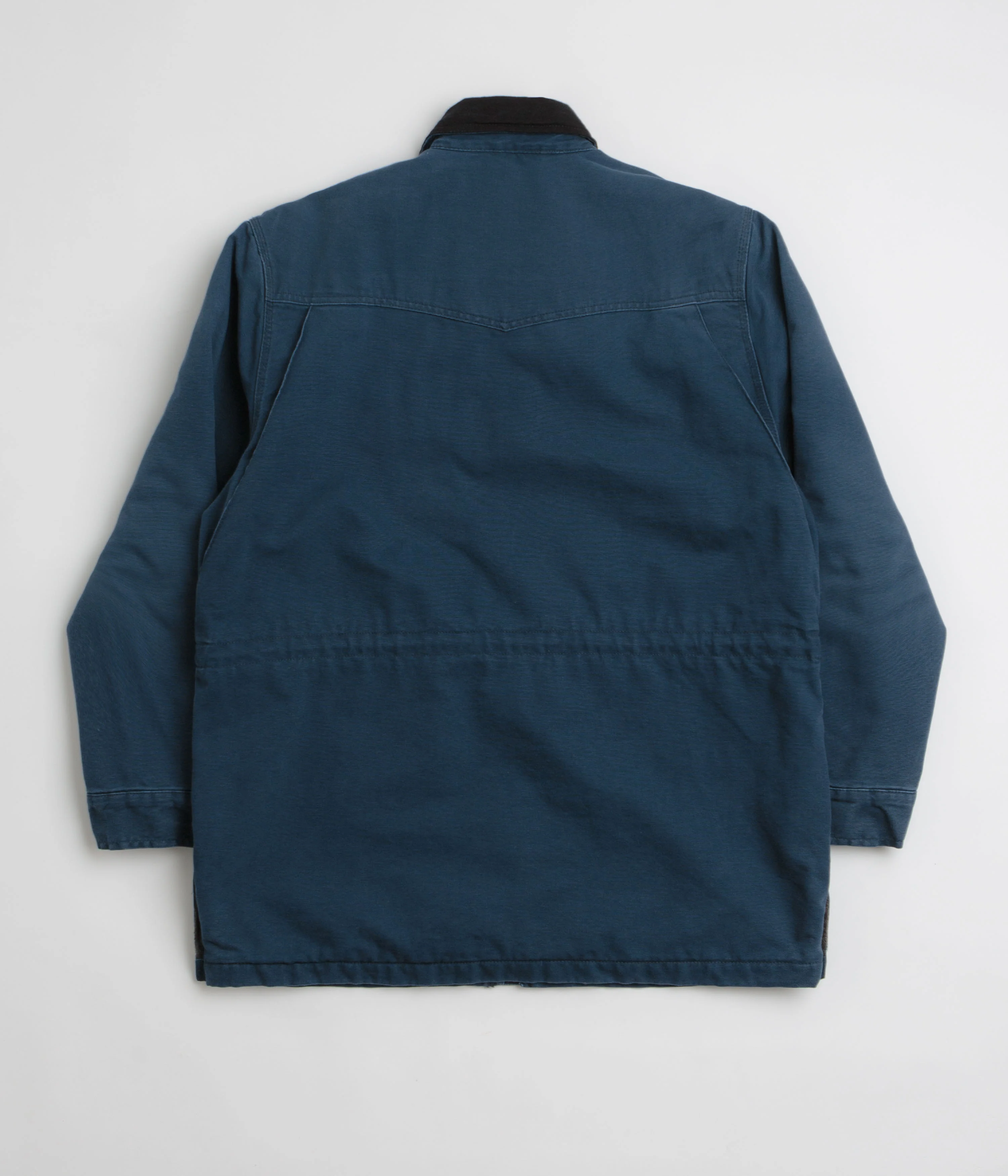 Carhartt OG Santa Fe Coat - Deep Lagoon / Black Stone - Image 3