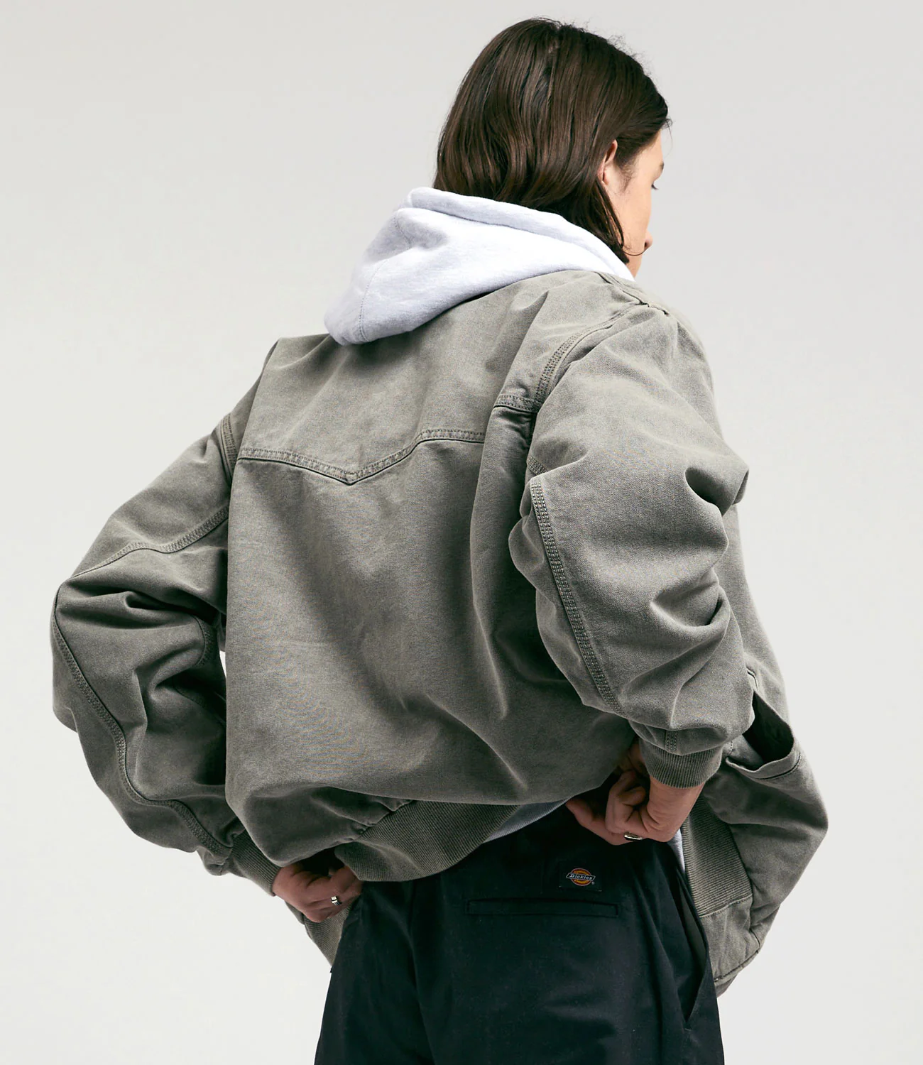 Carhartt OG Santa Fe Jacket - Black - Image 2