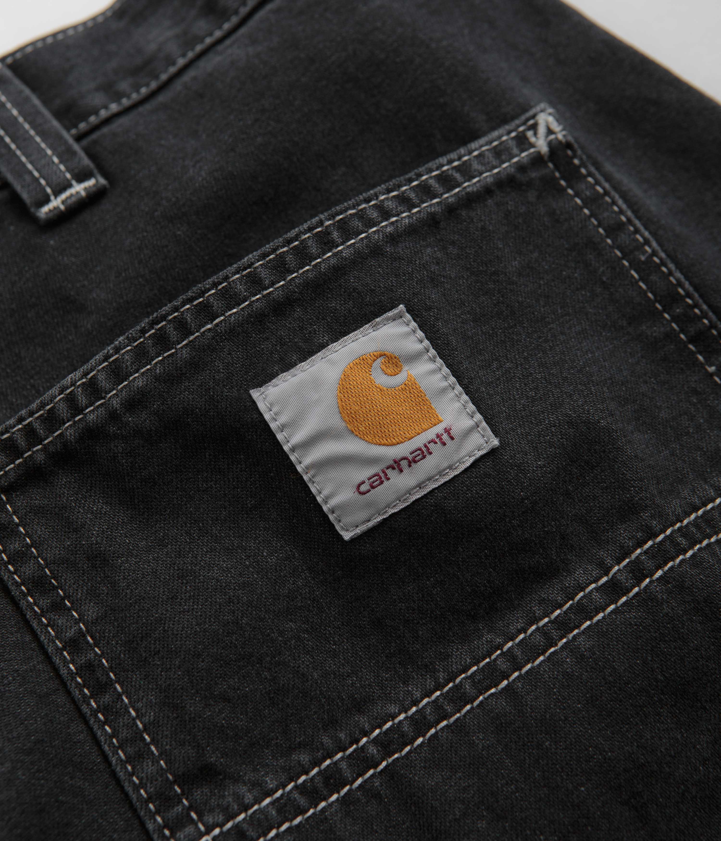 Carhartt OG Single Knee Pants - Stone Washed Black - Image 7