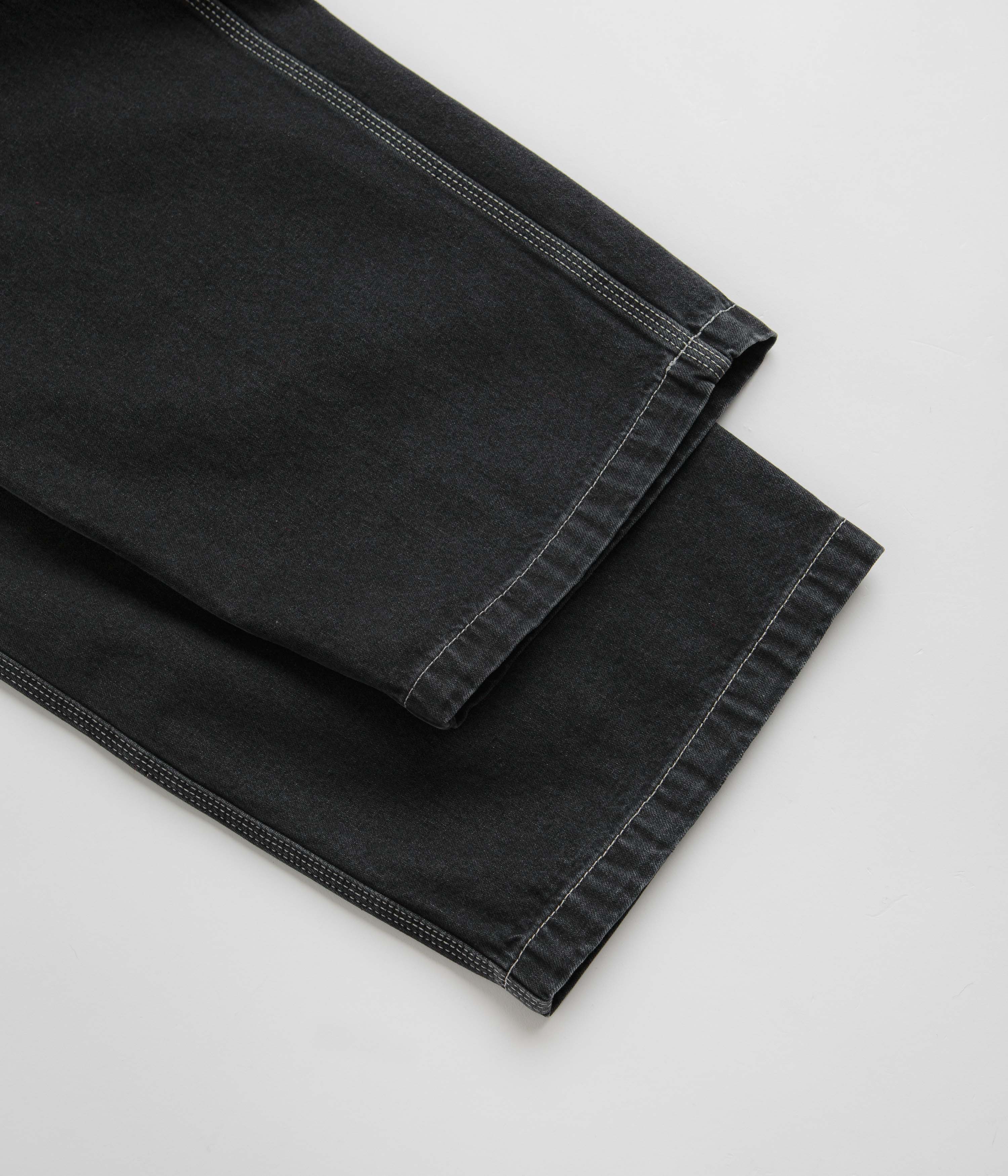 Carhartt OG Single Knee Pants - Stone Washed Black - Image 8