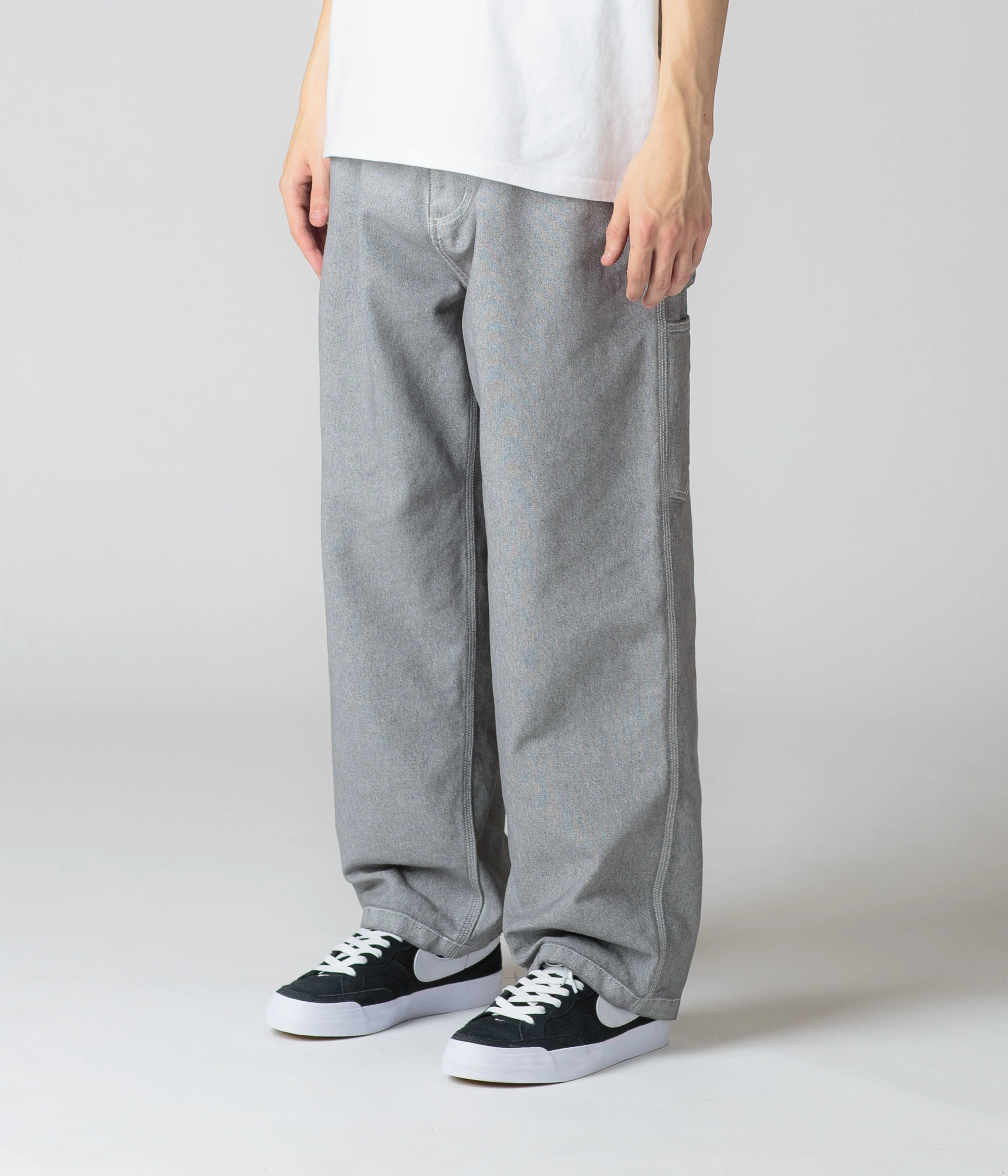 Carhartt OG Single Knee Pants - Wax / Blacksmith - Image 11