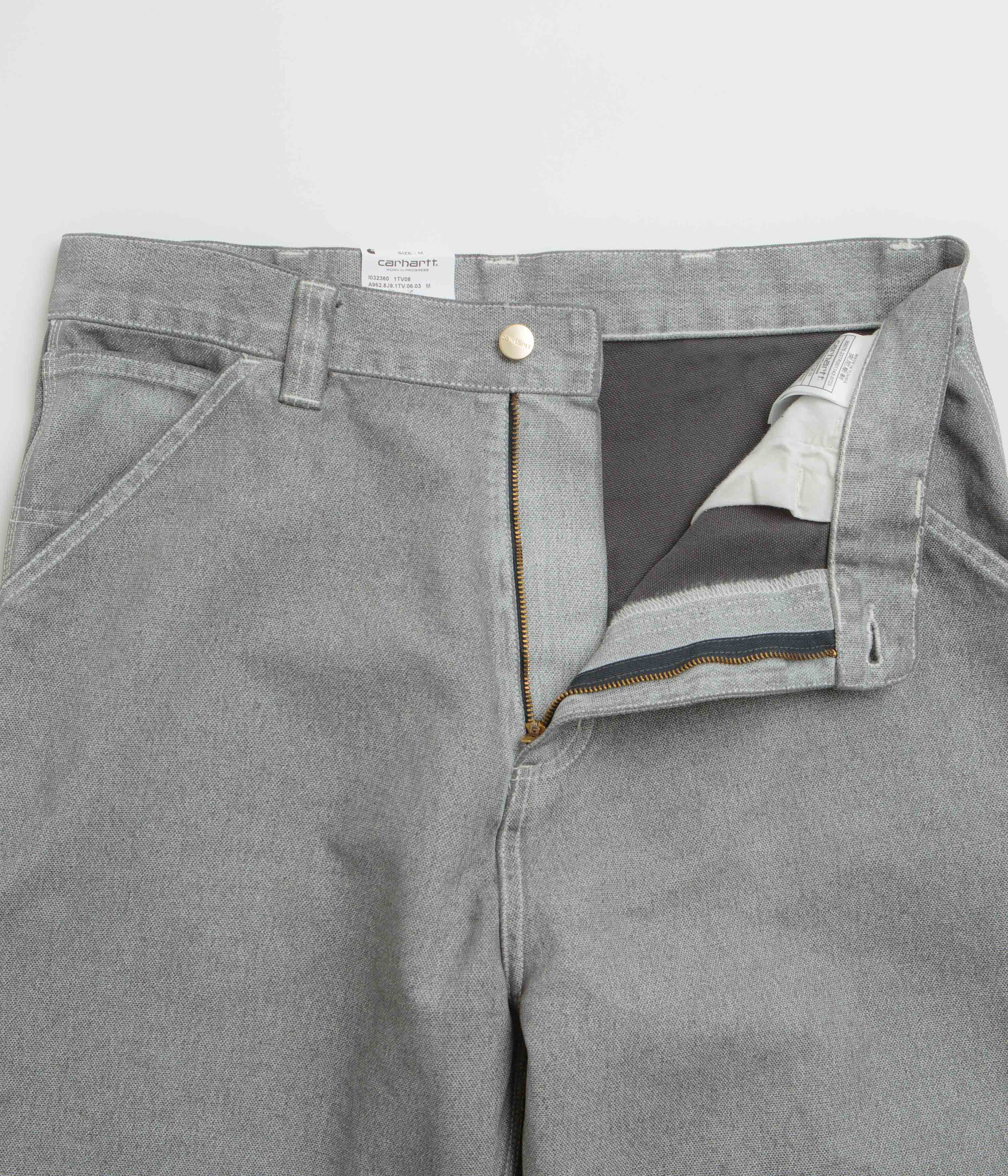 Carhartt OG Single Knee Pants - Wax / Blacksmith - Image 5