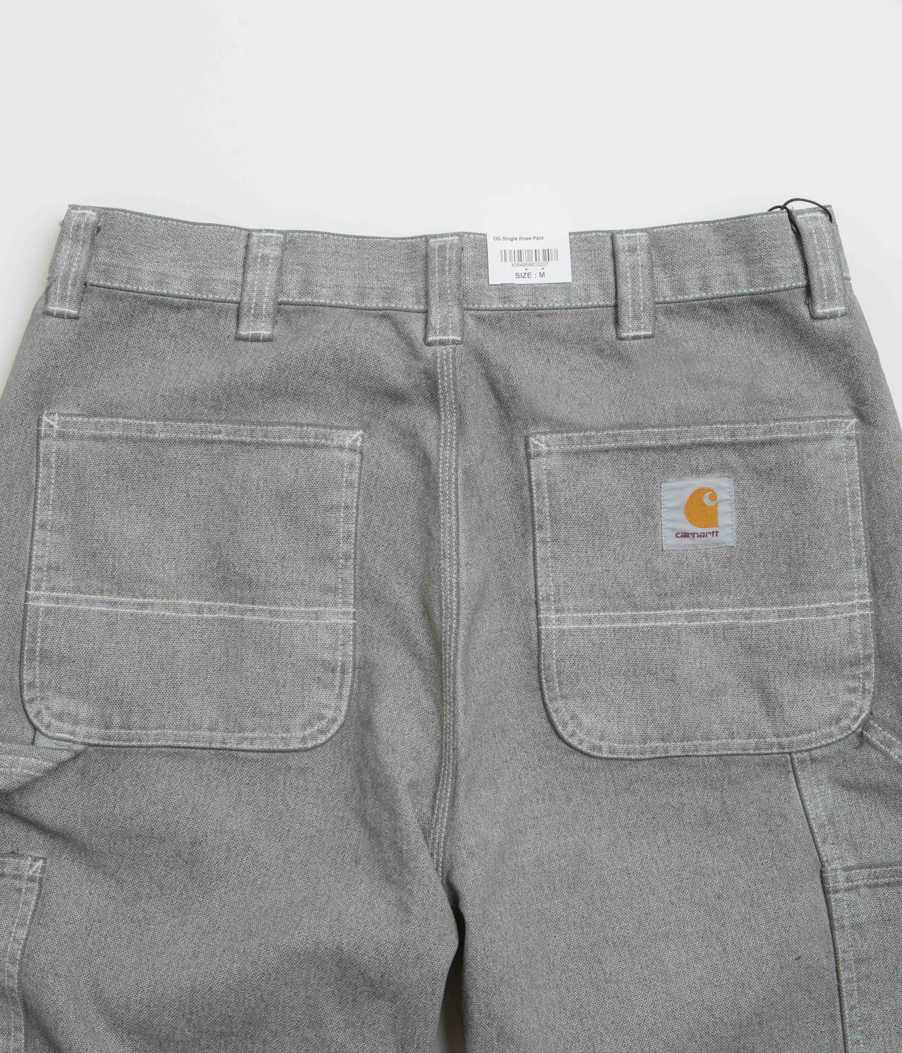Carhartt OG Single Knee Pants - Wax / Blacksmith - Image 6