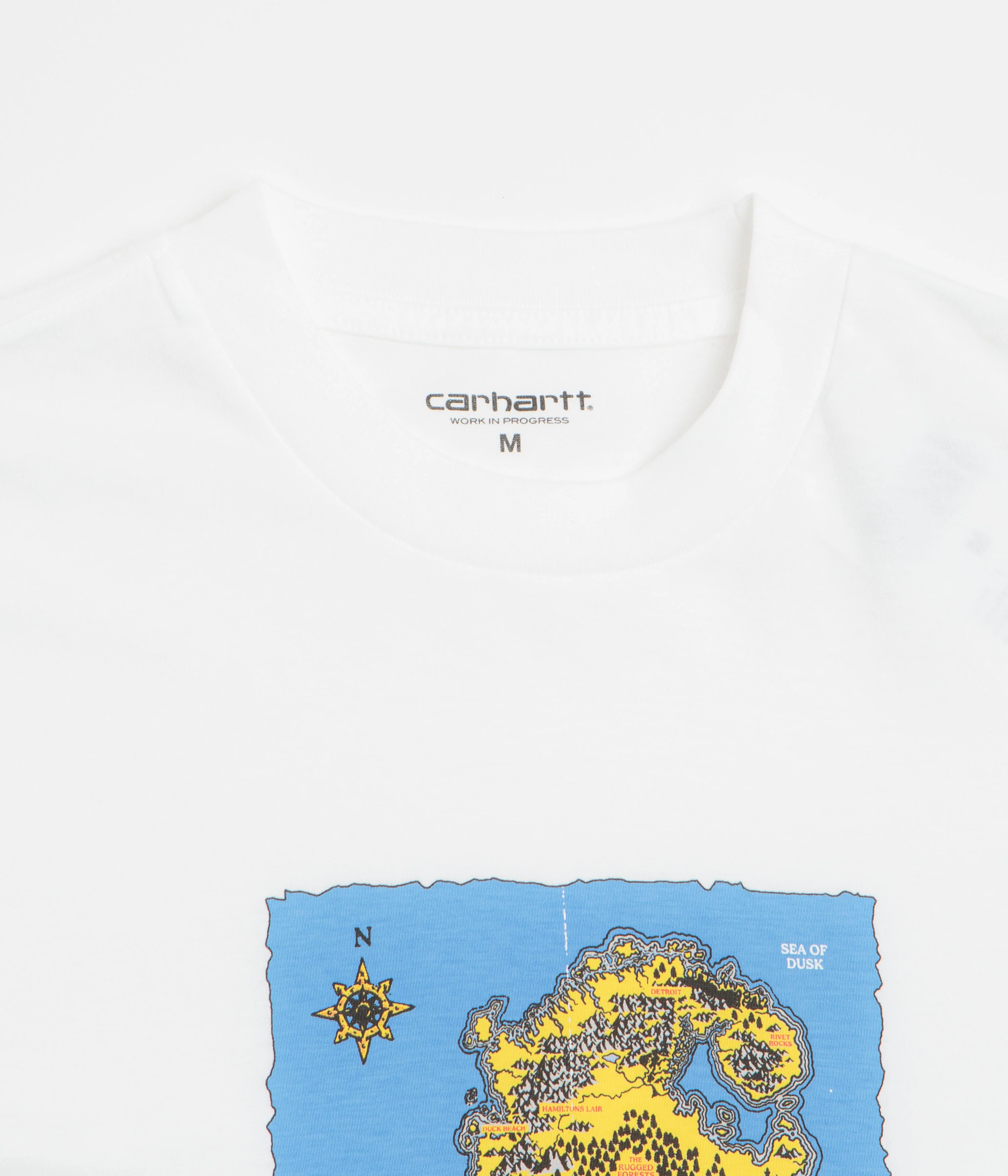 Carhartt Old World T-Shirt - White - Image 2