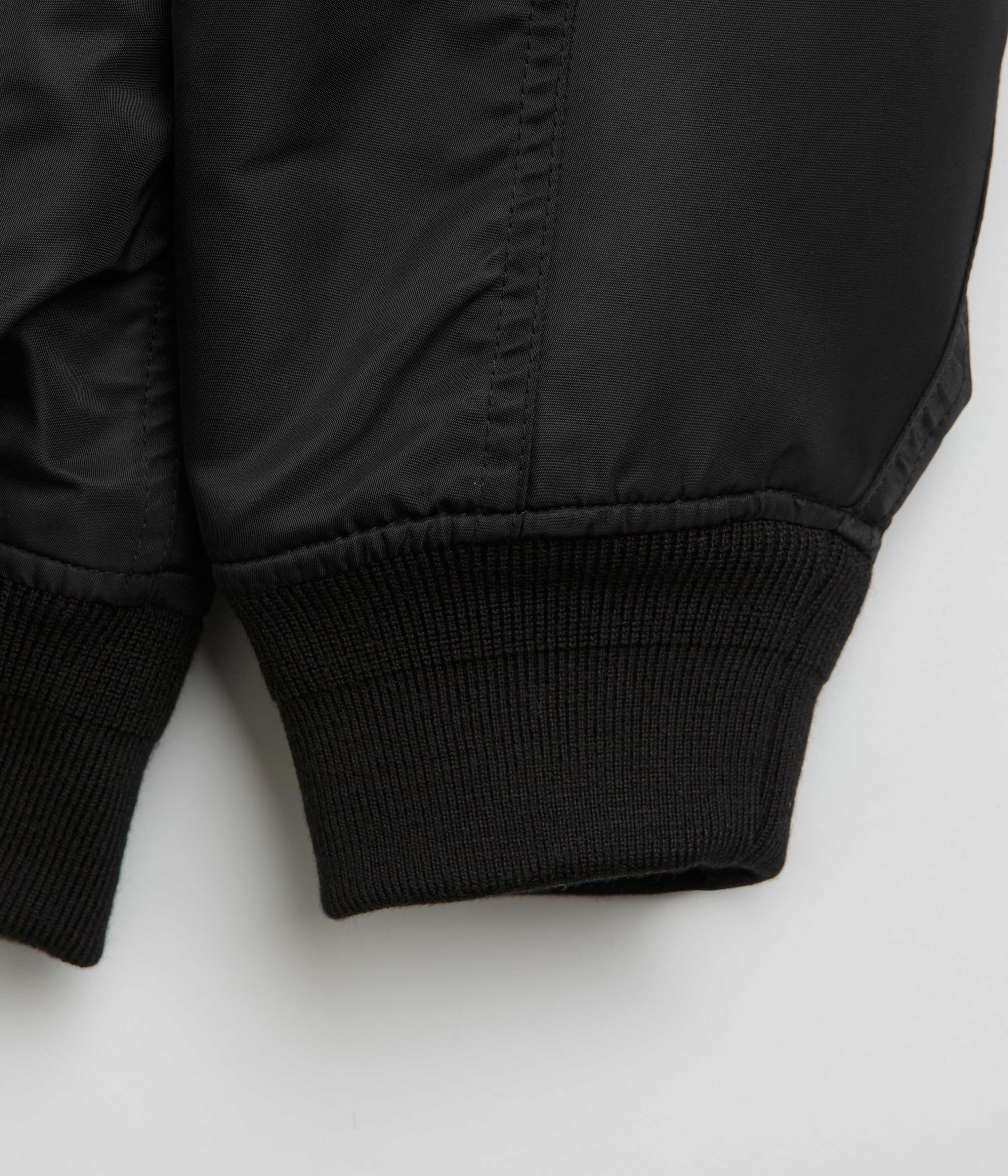 Carhartt Olten Bomber Jacket - Black / Turmeric - Image 7