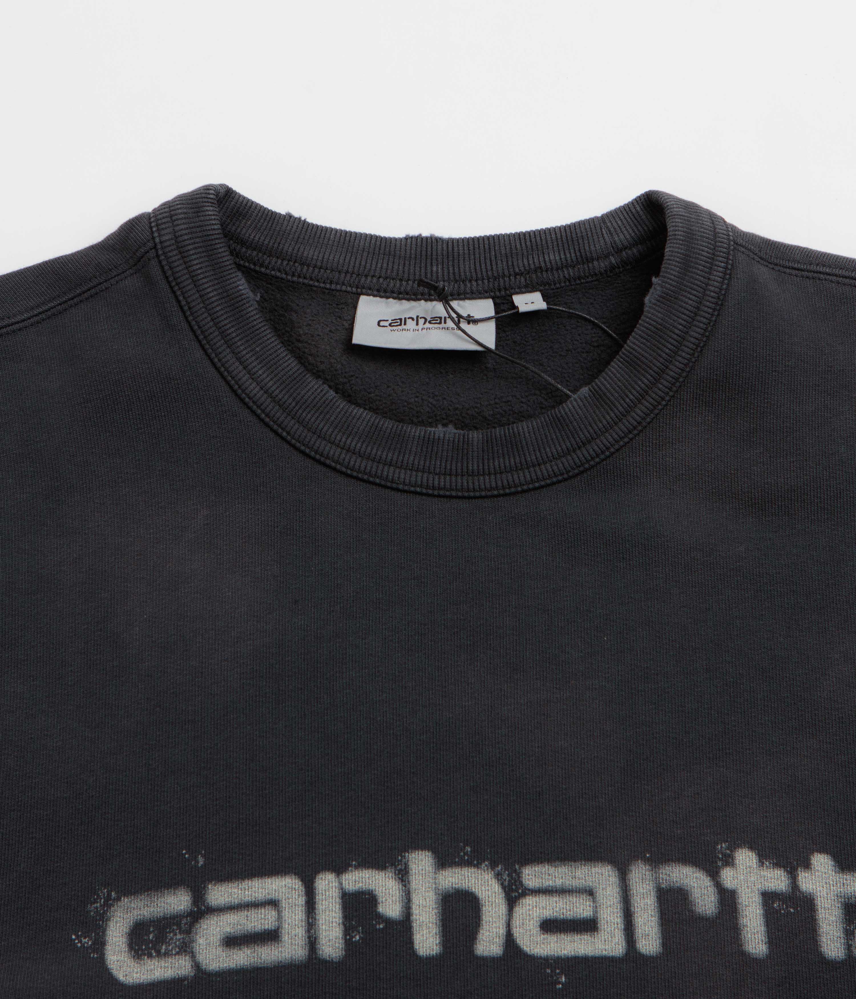 Carhartt Painter Crewneck Sweatshirt - Black - Image 2