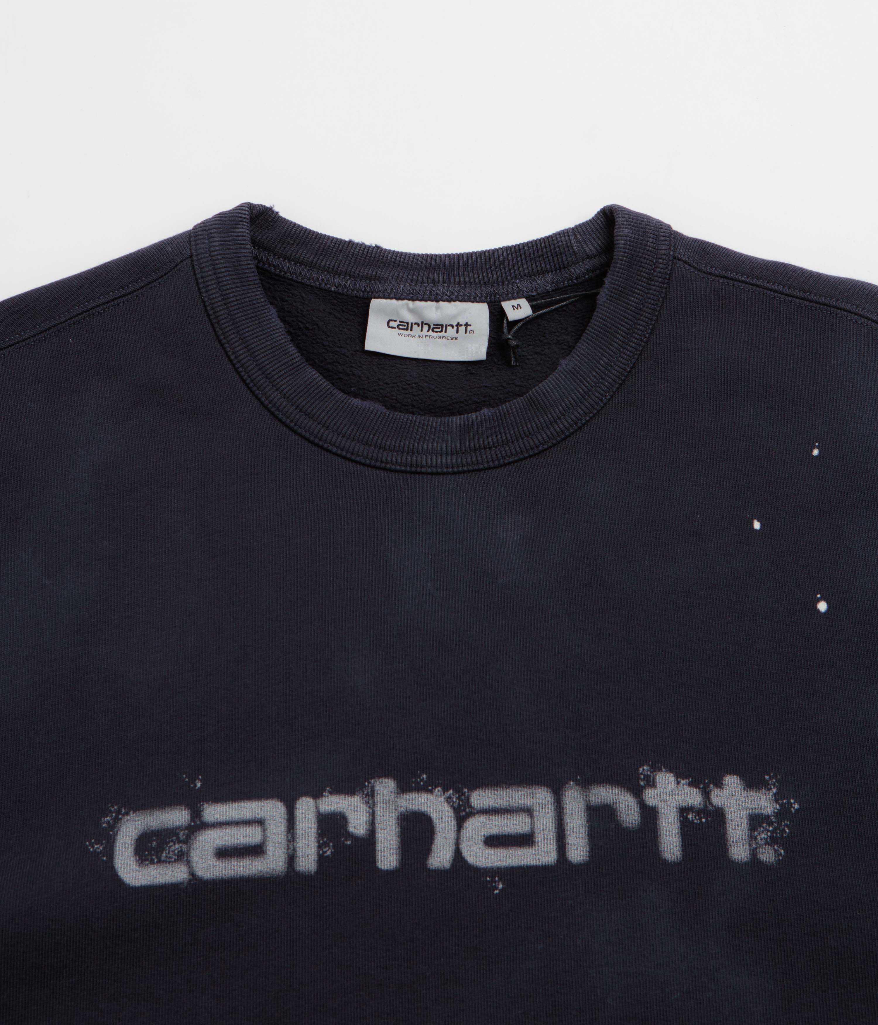 Carhartt Painter Crewneck Sweatshirt - Dark Navy - Image 2