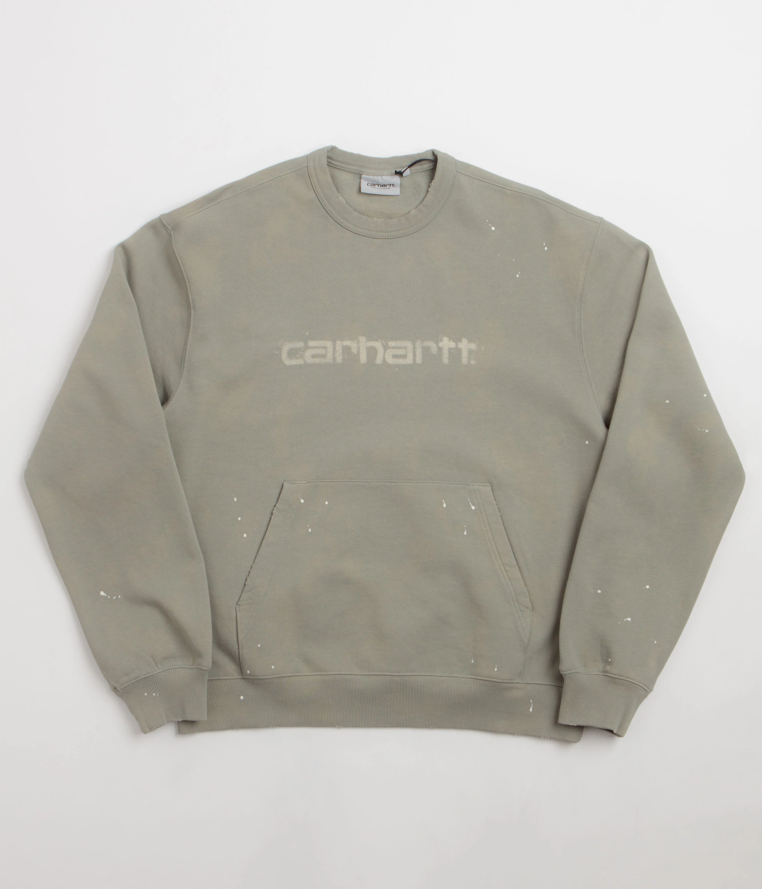 Carhartt Painter Crewneck Sweatshirt - Shady Green