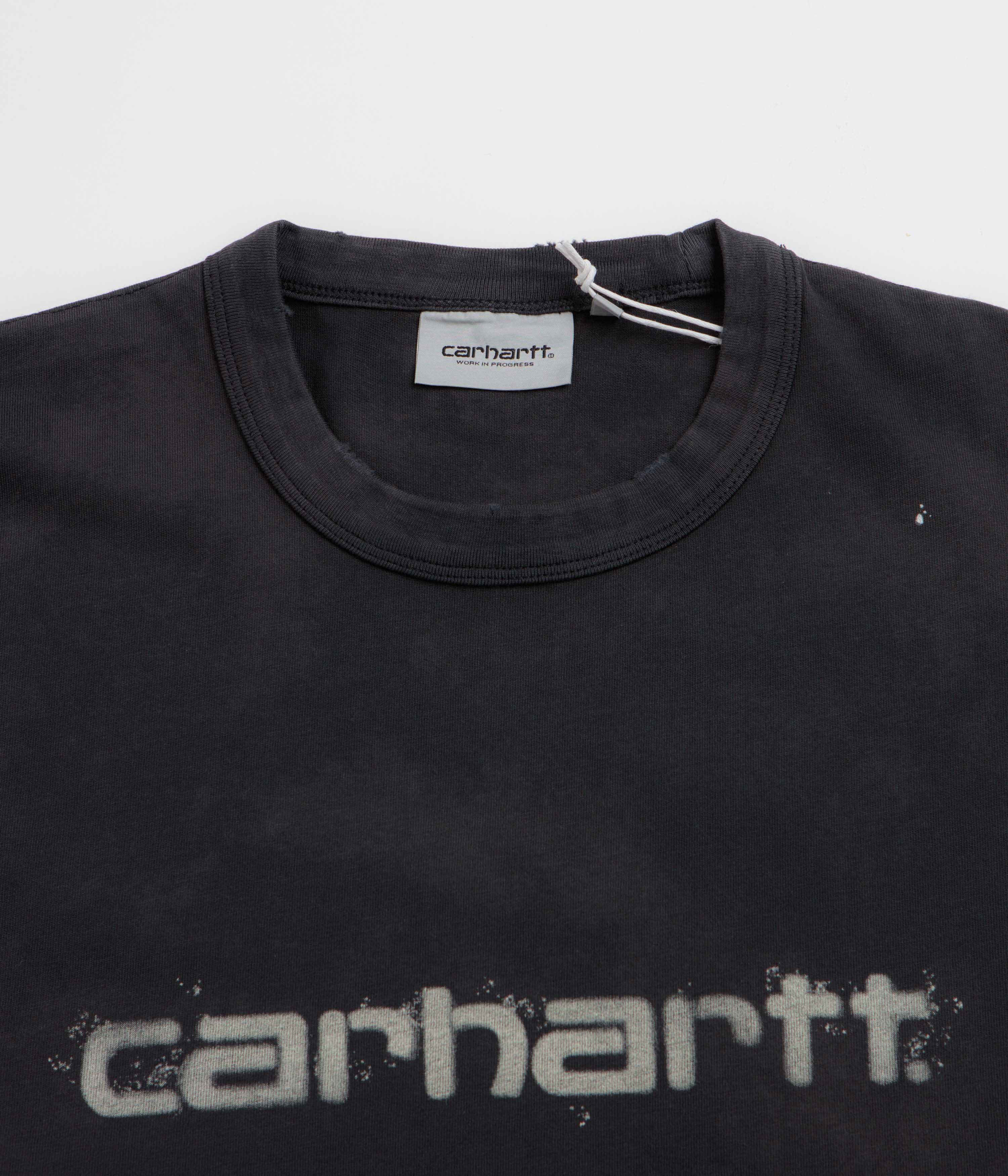 Carhartt Painter T-Shirt - Black - Image 2