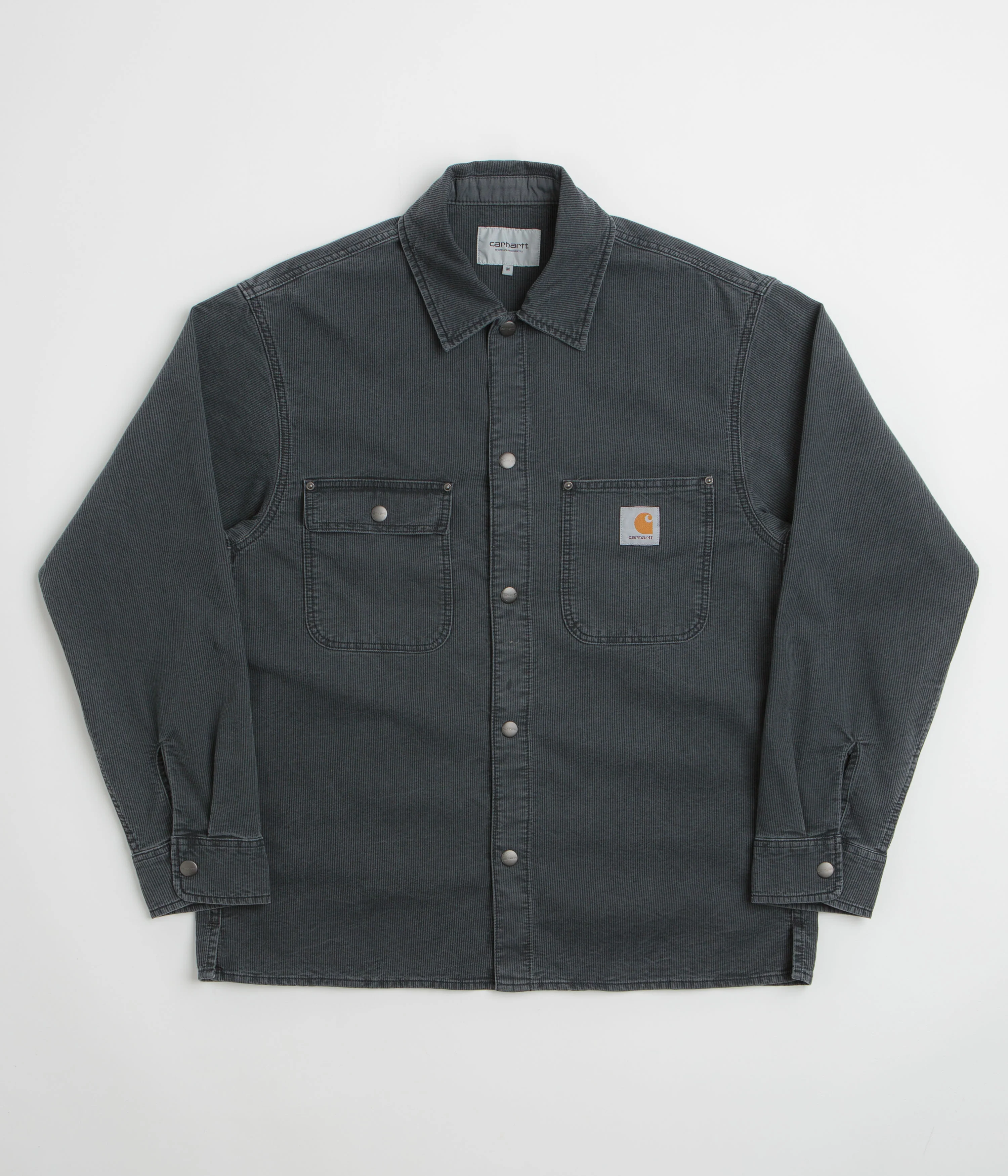 Carhartt Parrish Shirt Jacket - Obsidian