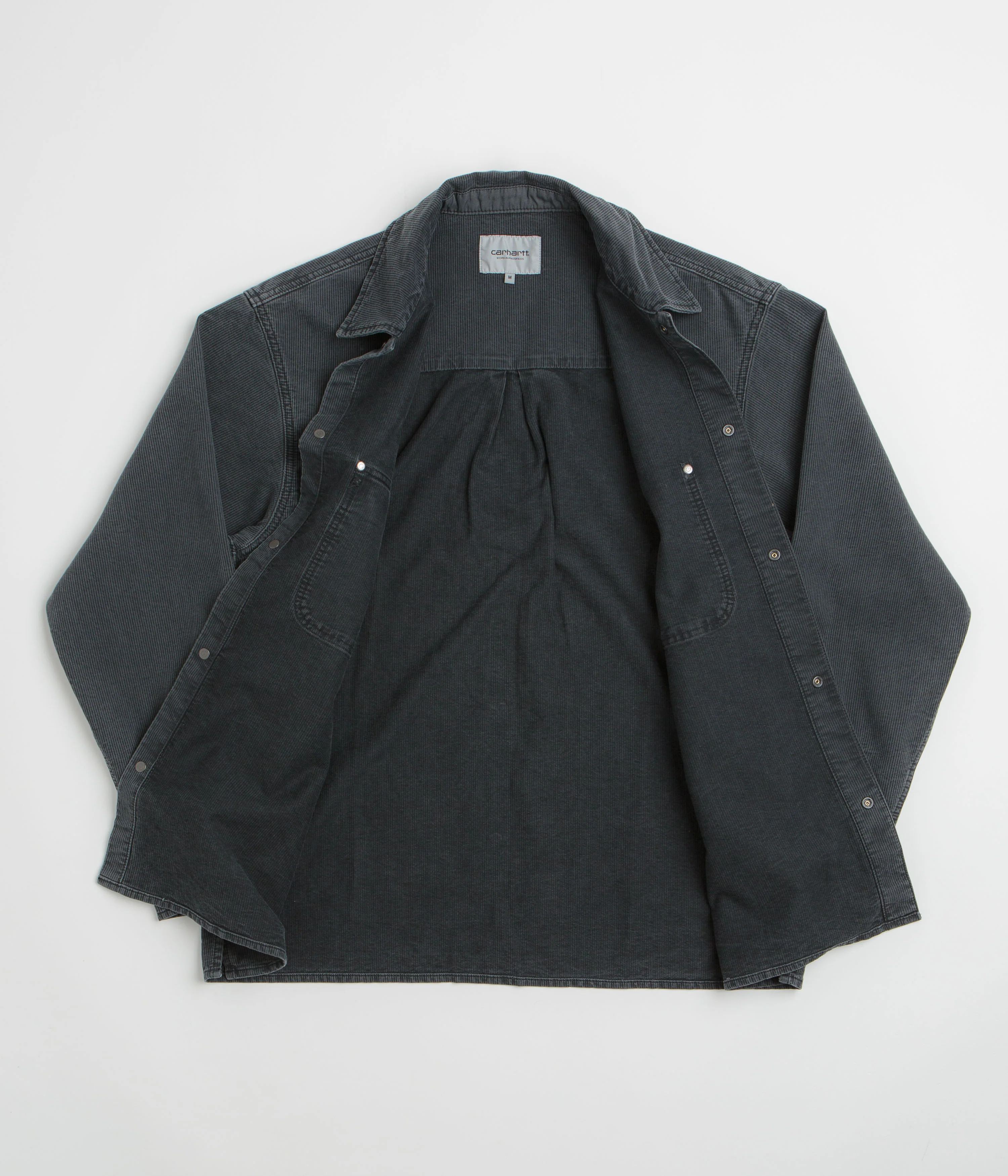 Carhartt Parrish Shirt Jacket - Obsidian - Image 2