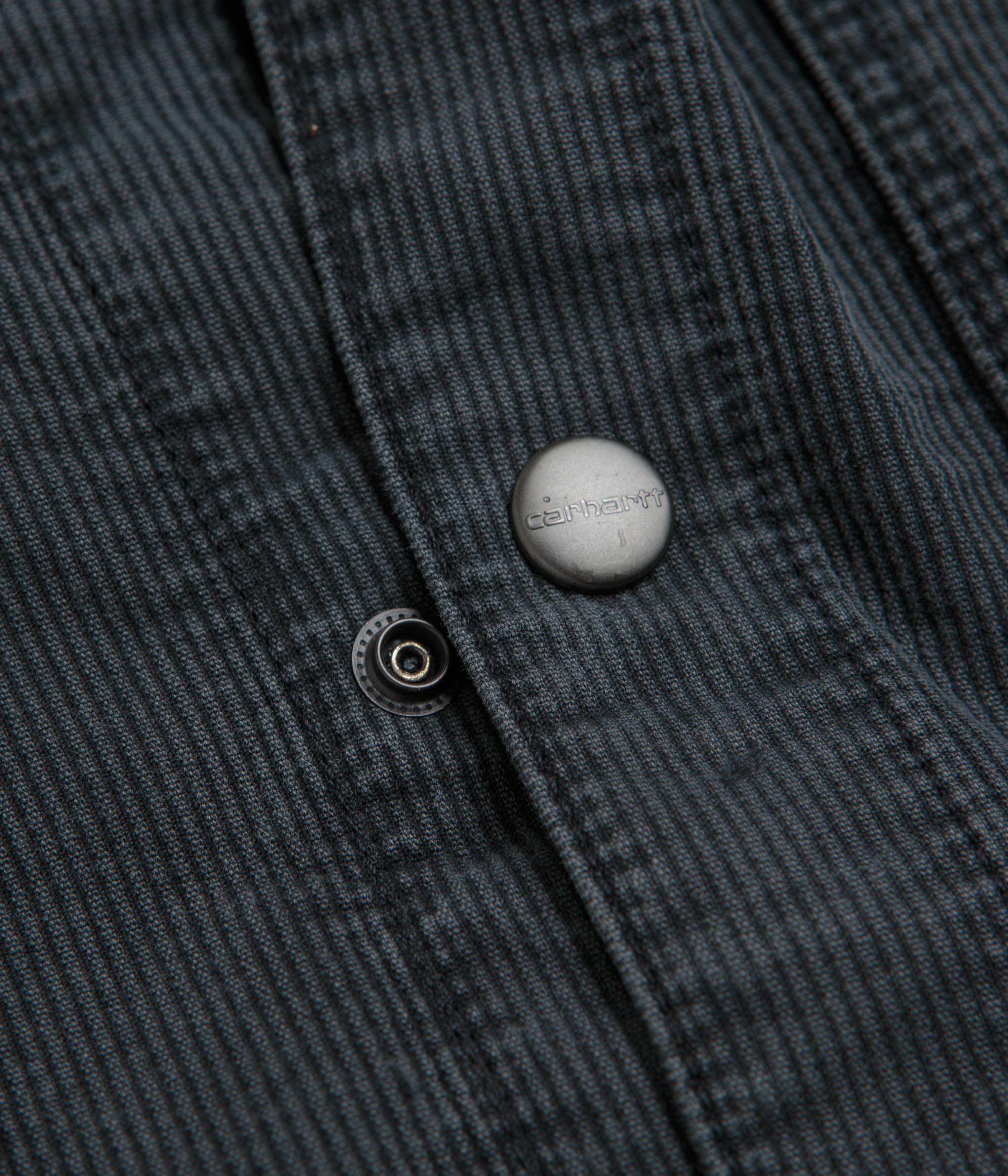 Carhartt Parrish Shirt Jacket - Obsidian - Image 5