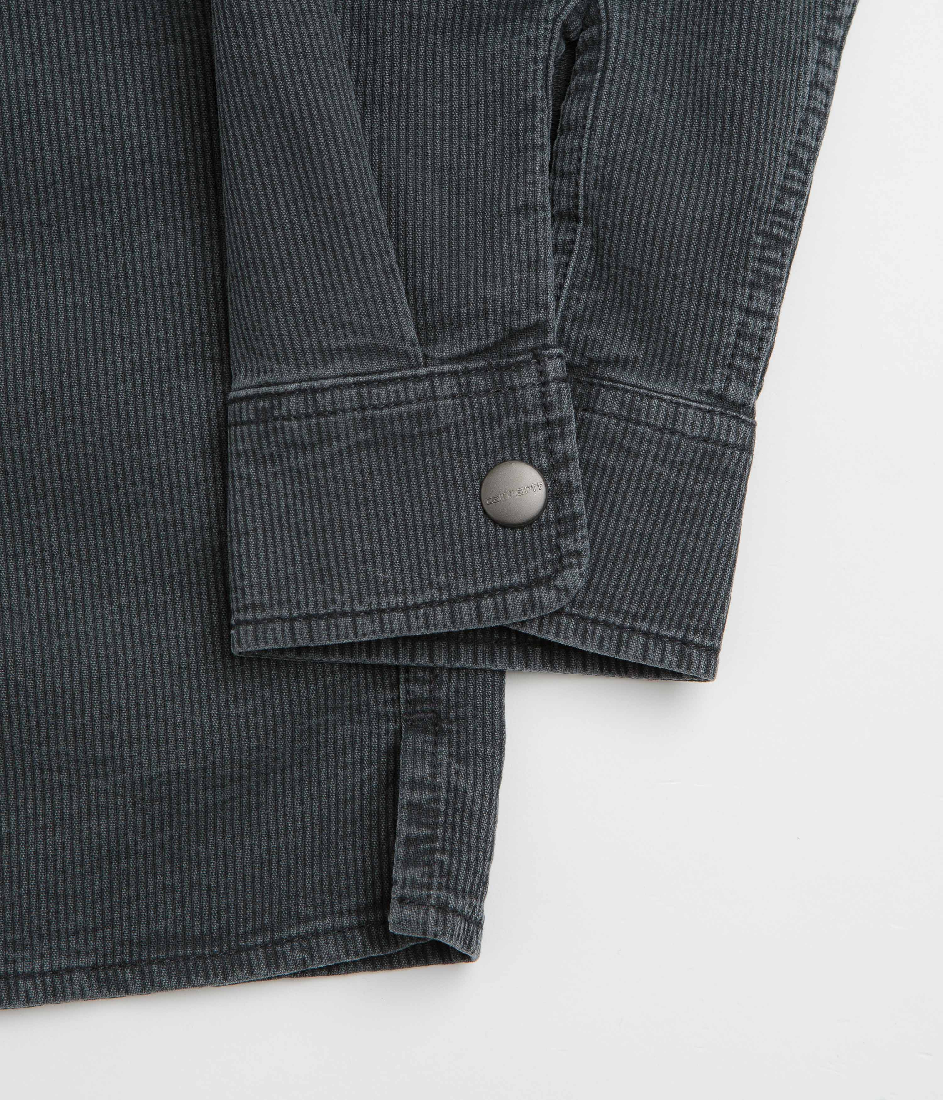 Carhartt Parrish Shirt Jacket - Obsidian - Image 6