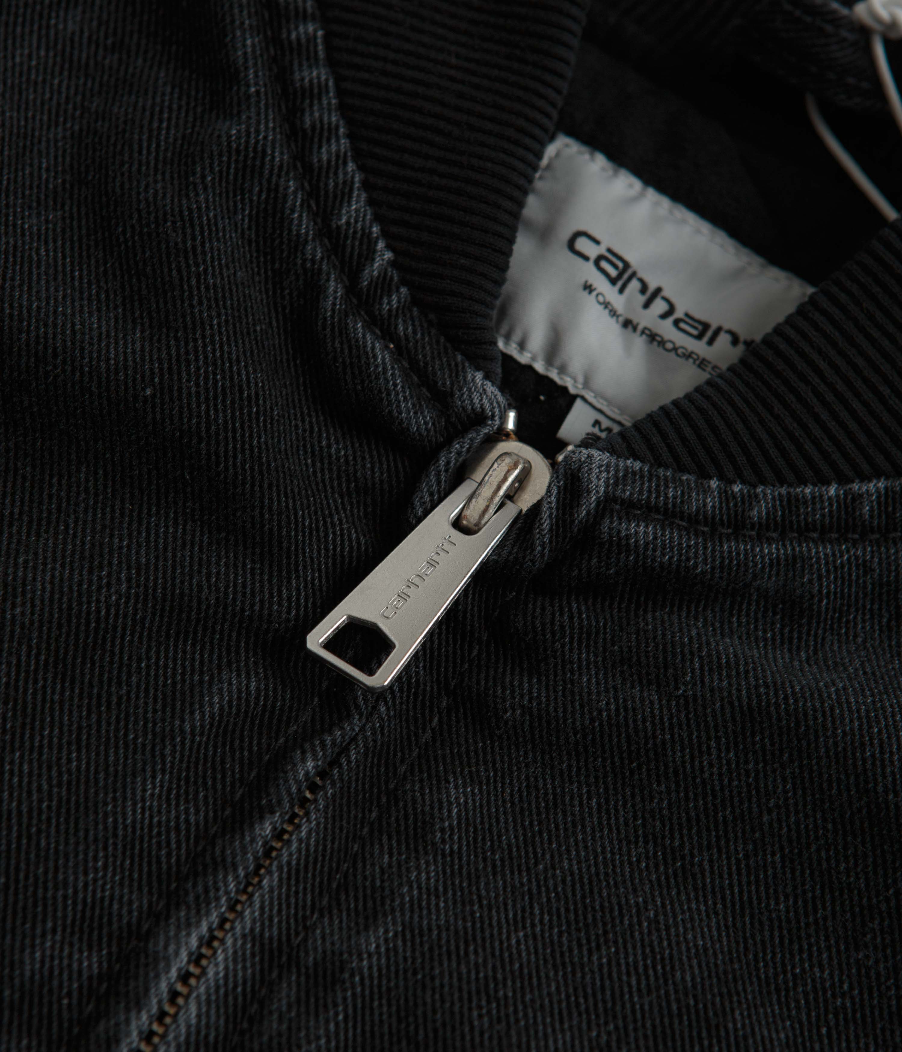 Carhartt Paxon Bomber Jacket - Black / Black - Image 5