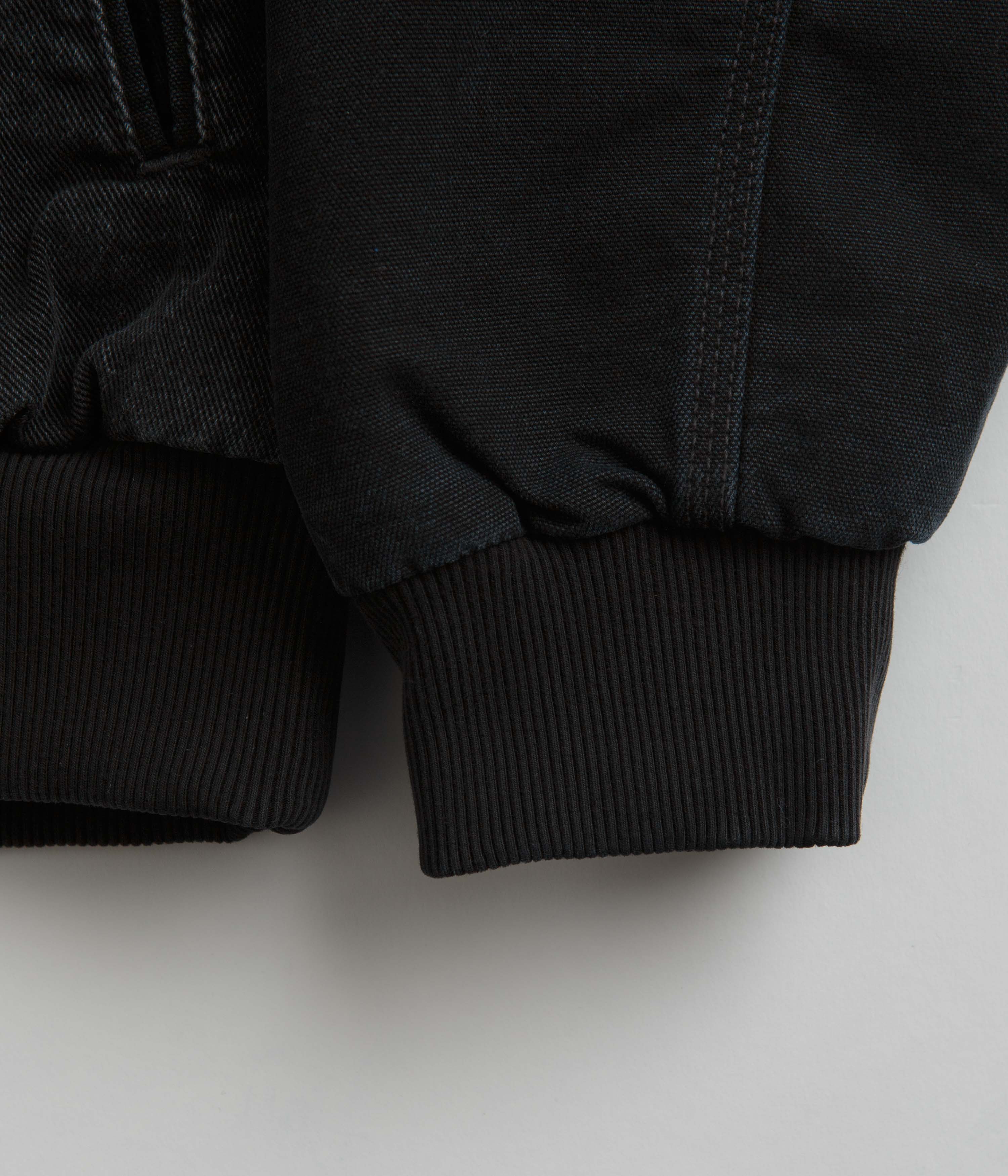 Carhartt Paxon Bomber Jacket - Black / Black - Image 6