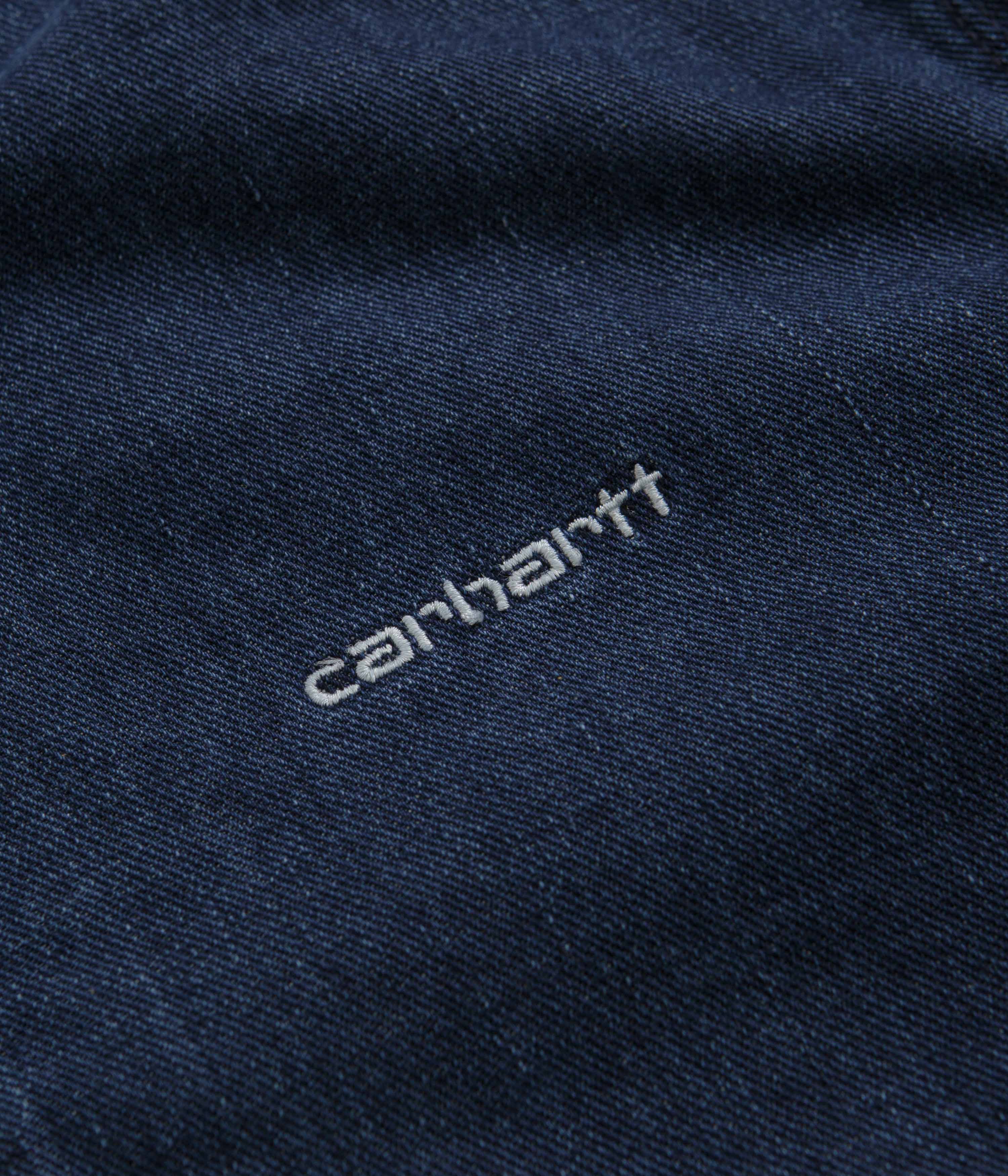 Carhartt Paxon Bomber Jacket - Blue / Dark Navy - Image 4