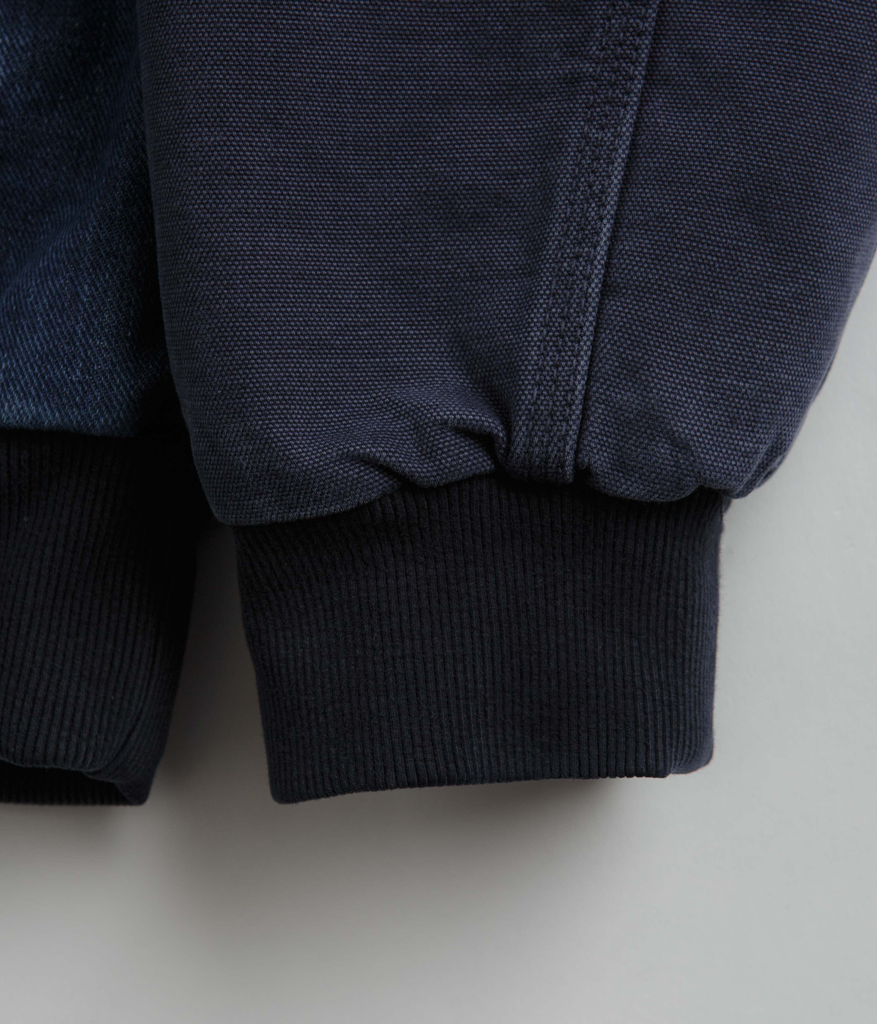 Carhartt Paxon Bomber Jacket - Blue / Dark Navy - Image 6