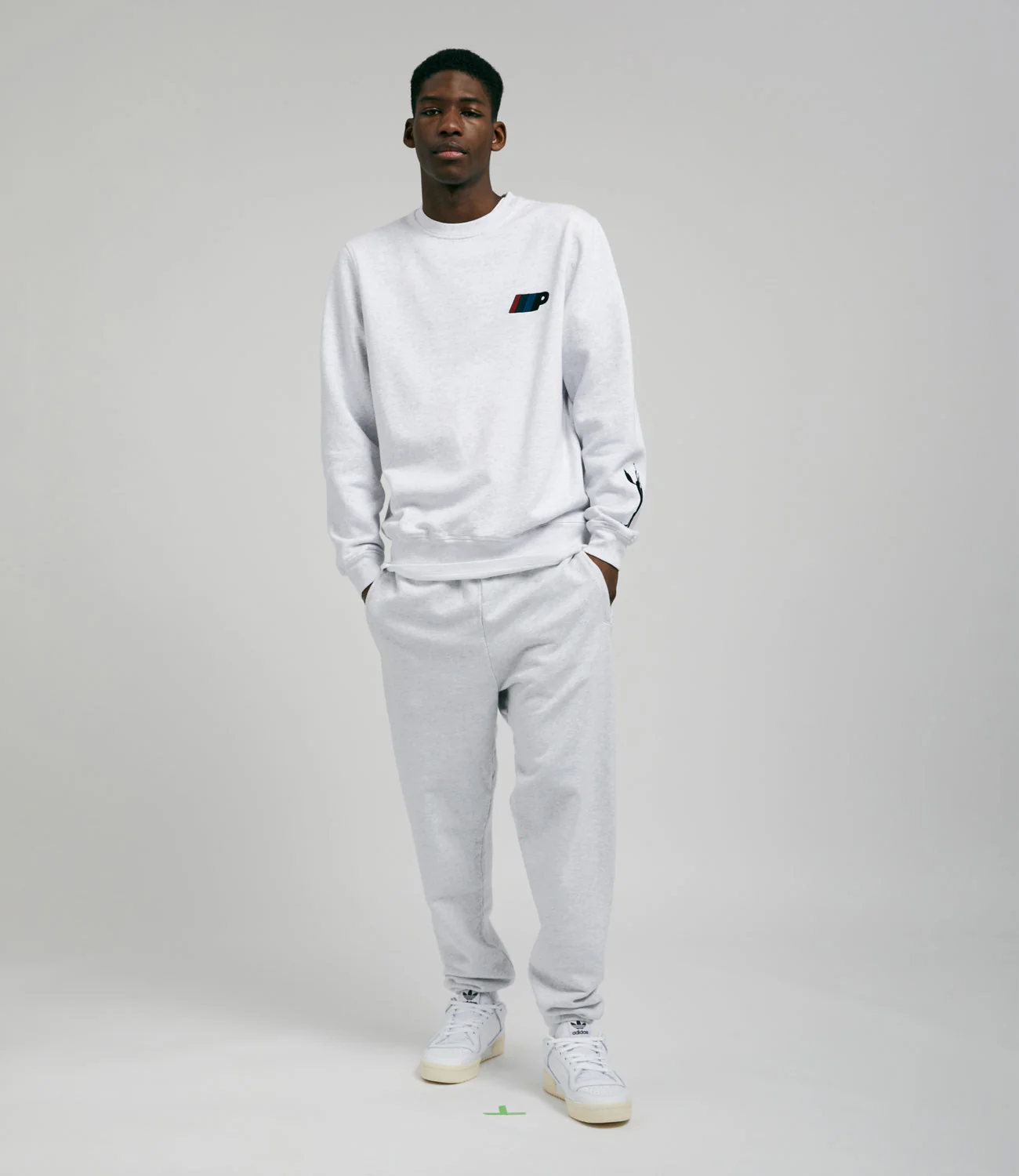 Carhartt Pocket Sweatpants - Ash Heather - Image 4
