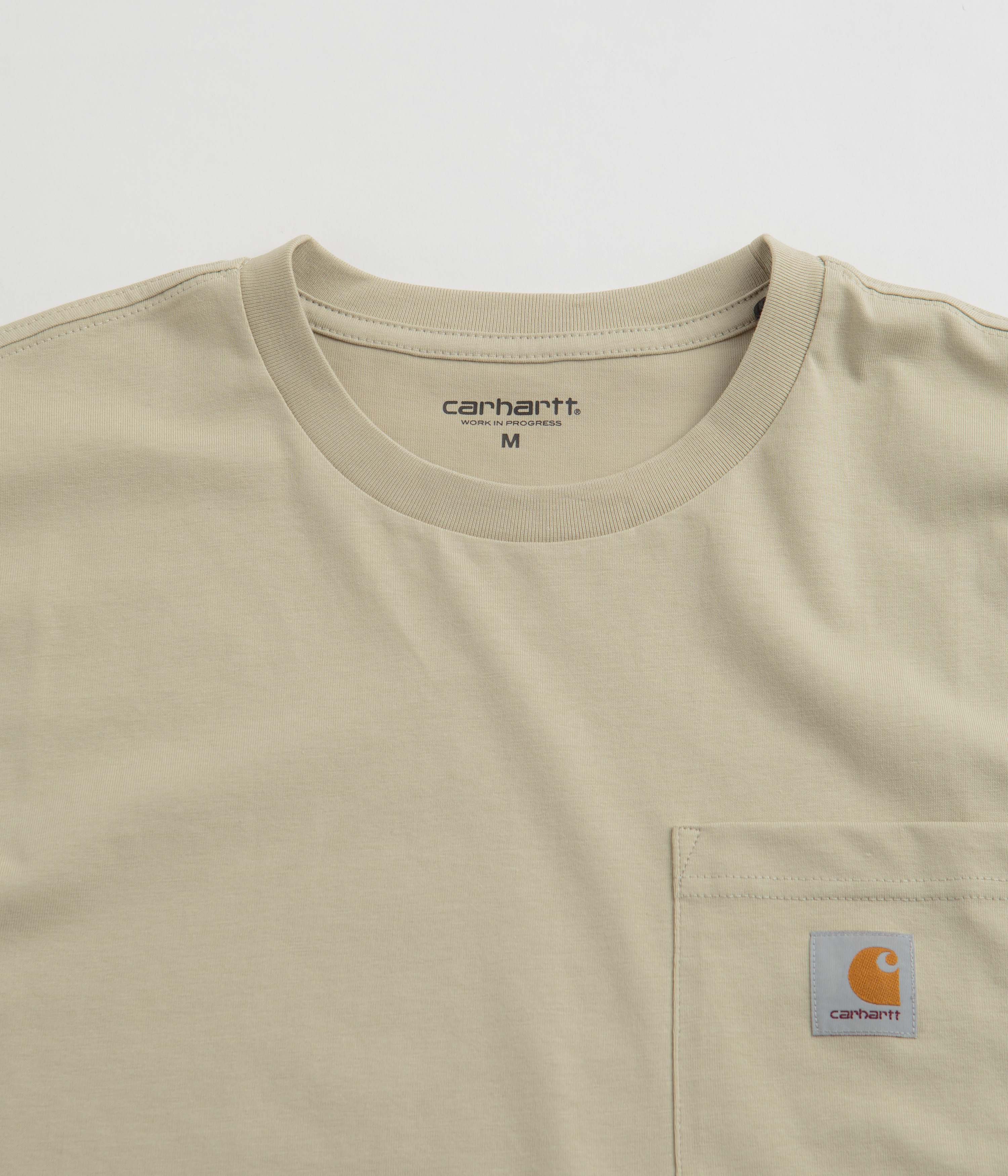 Carhartt Pocket T-Shirt - Beryl - Image 2