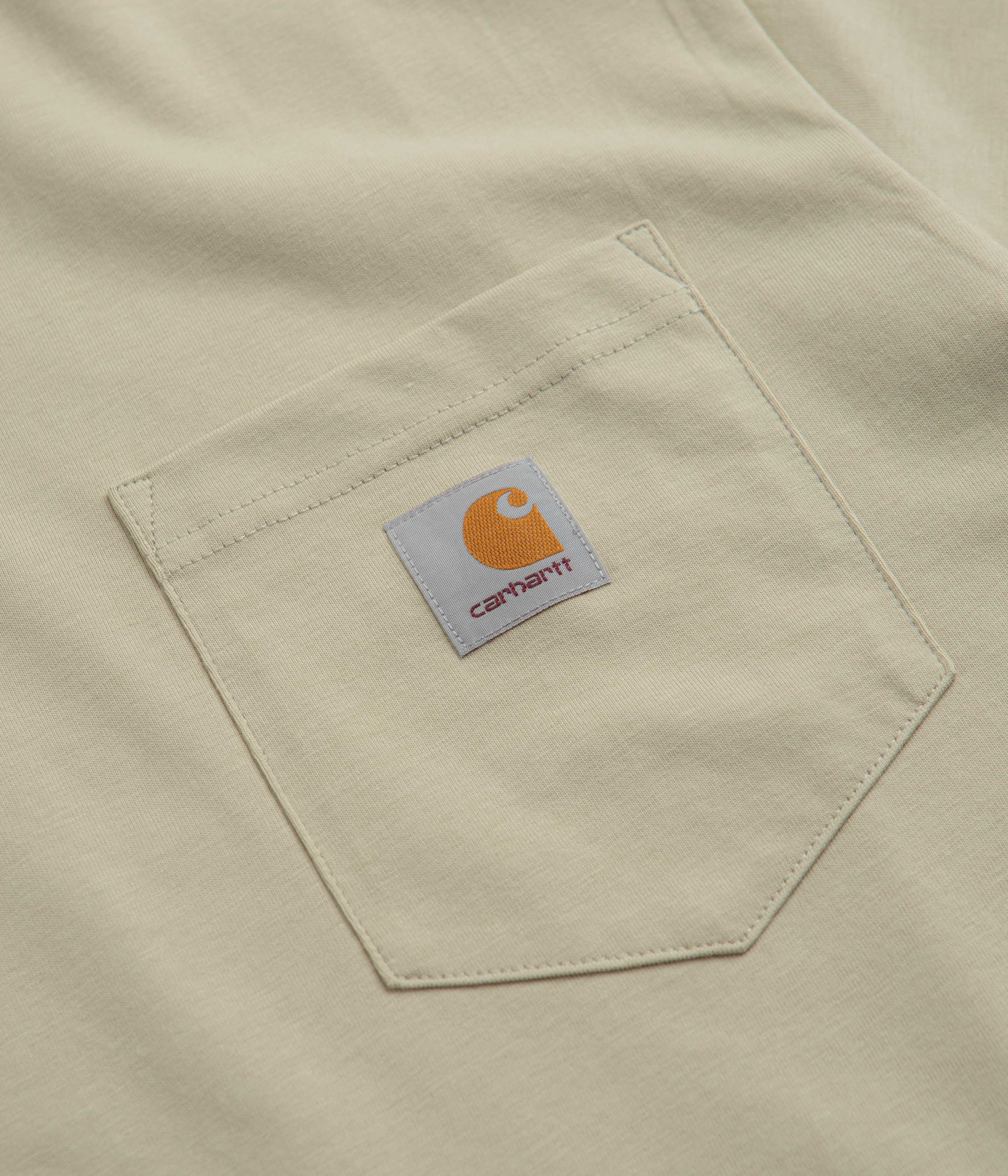 Carhartt Pocket T-Shirt - Beryl - Image 3