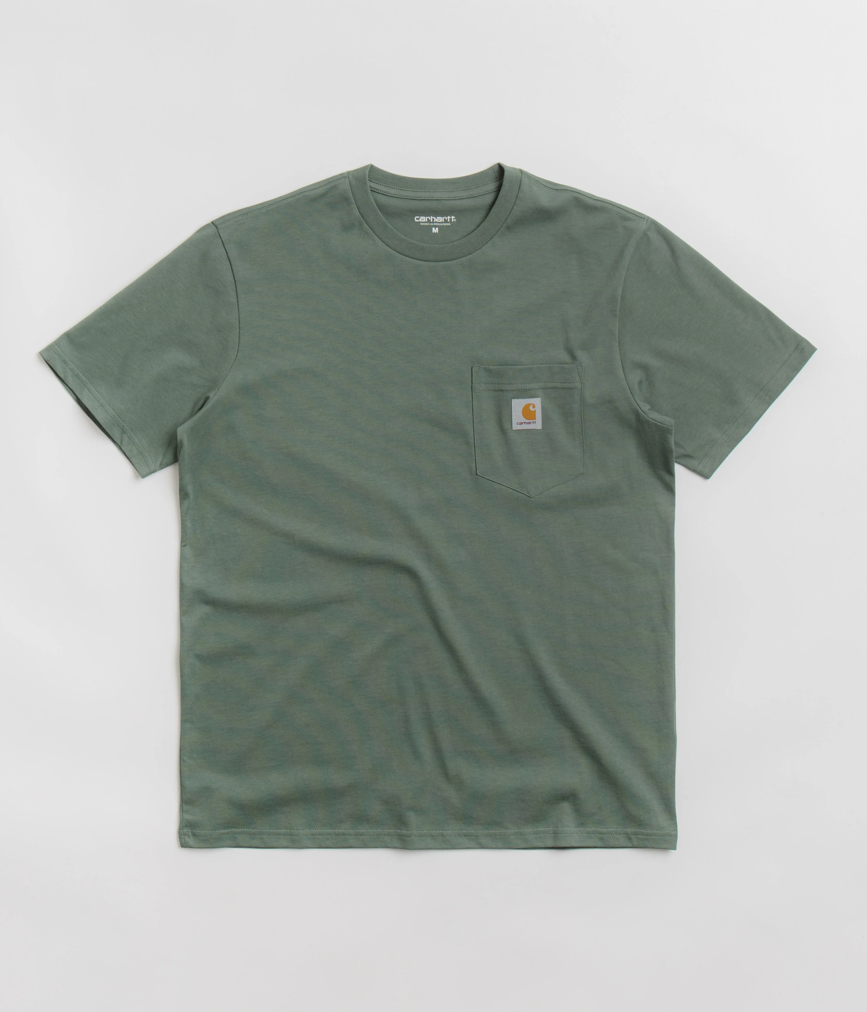 Carhartt Pocket T-Shirt - Duck Green