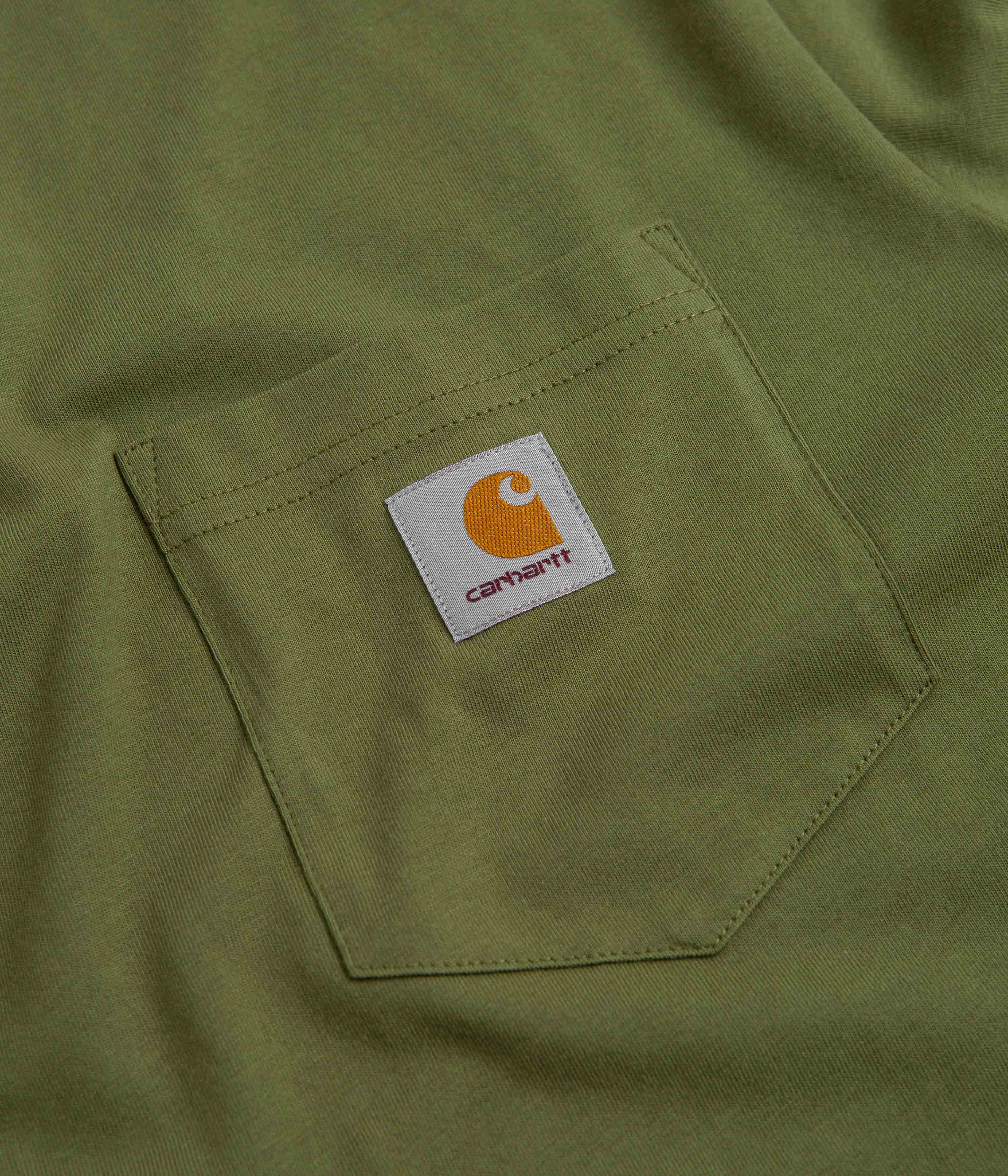 Carhartt Pocket T-Shirt - Kiwi - Image 2