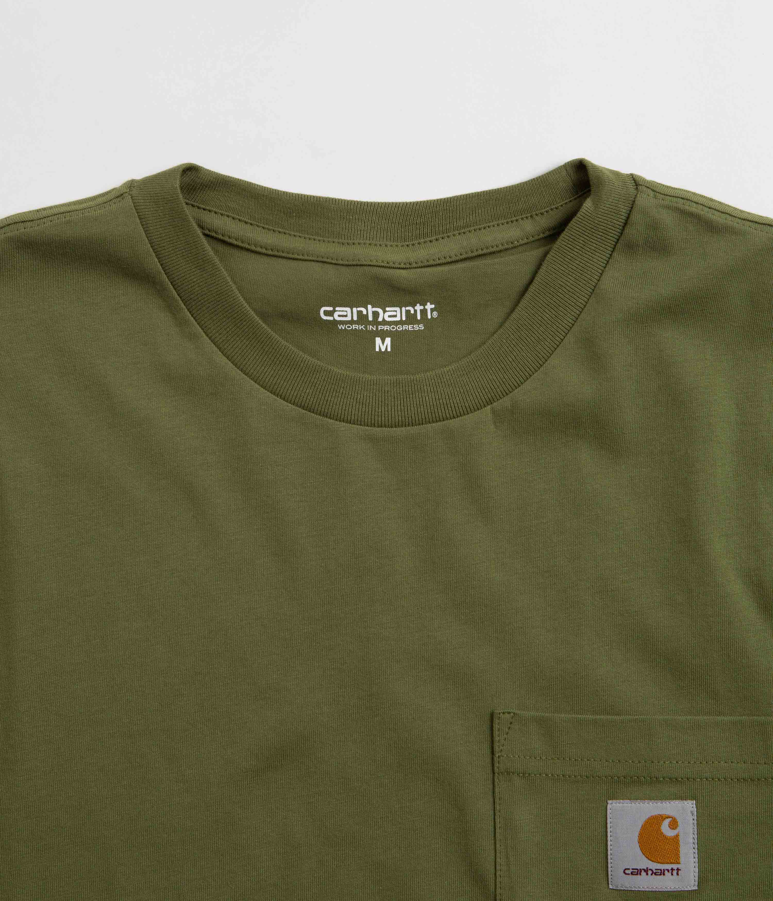 Carhartt Pocket T-Shirt - Kiwi - Image 3
