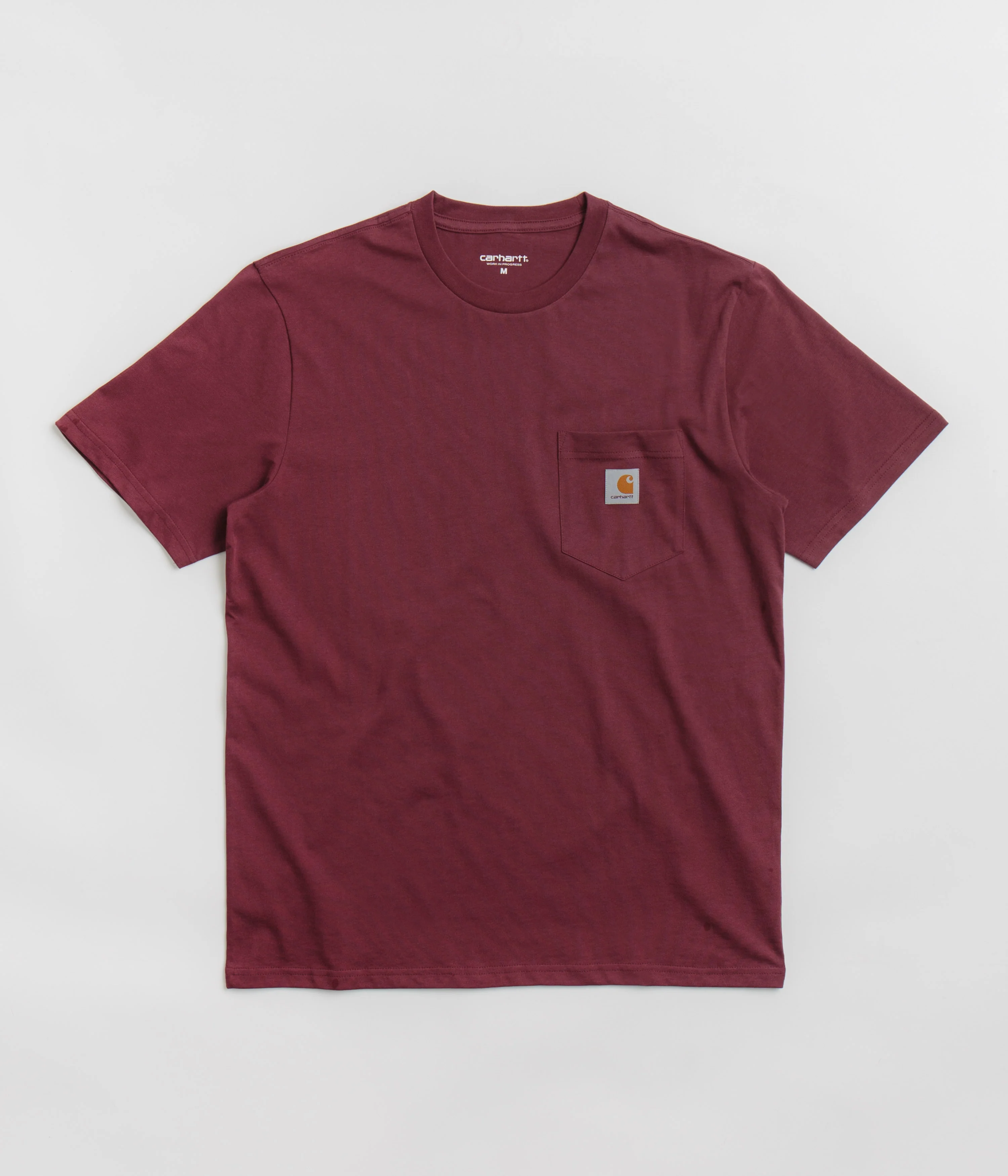 Carhartt Pocket T-Shirt - Malbec