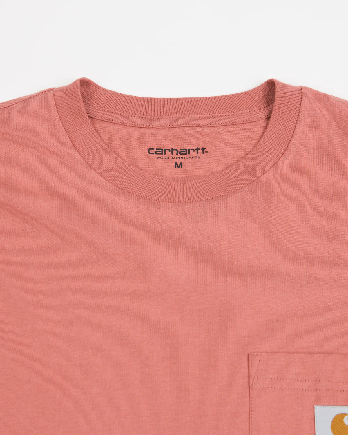 Carhartt Pocket T-Shirt - Misty Blush - Image 3