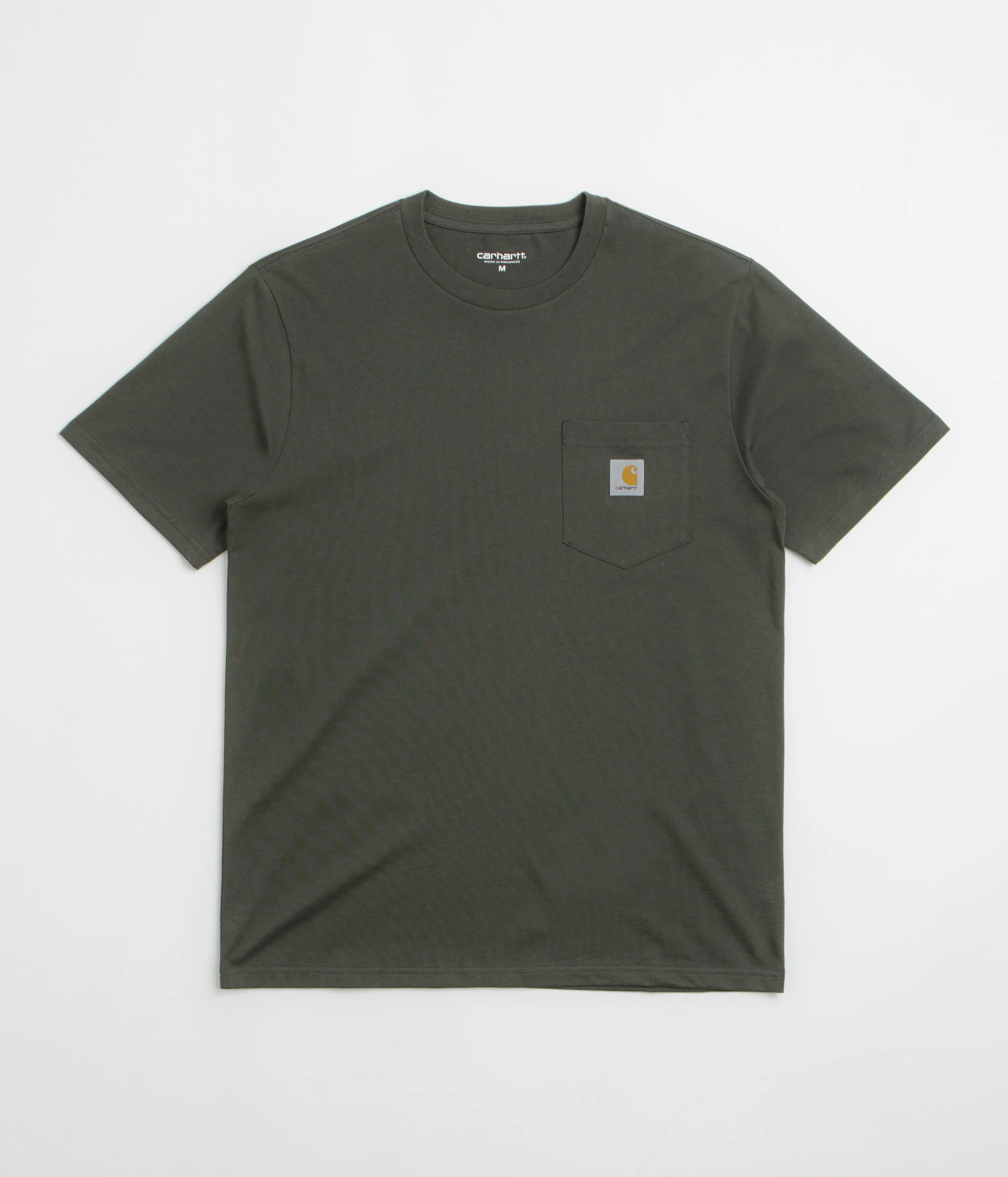 Carhartt Pocket T-Shirt - Oxide Green