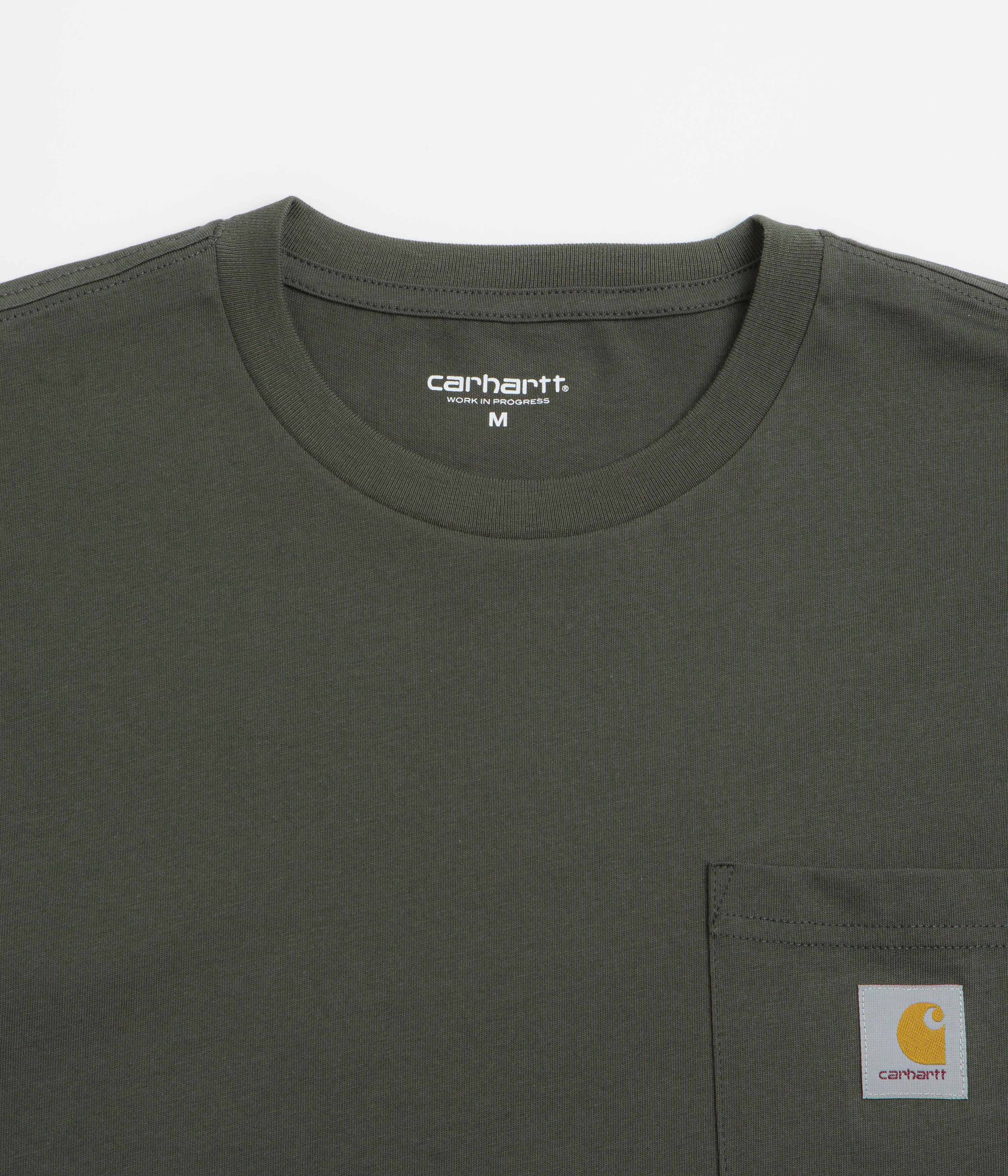 Carhartt Pocket T-Shirt - Oxide Green - Image 2