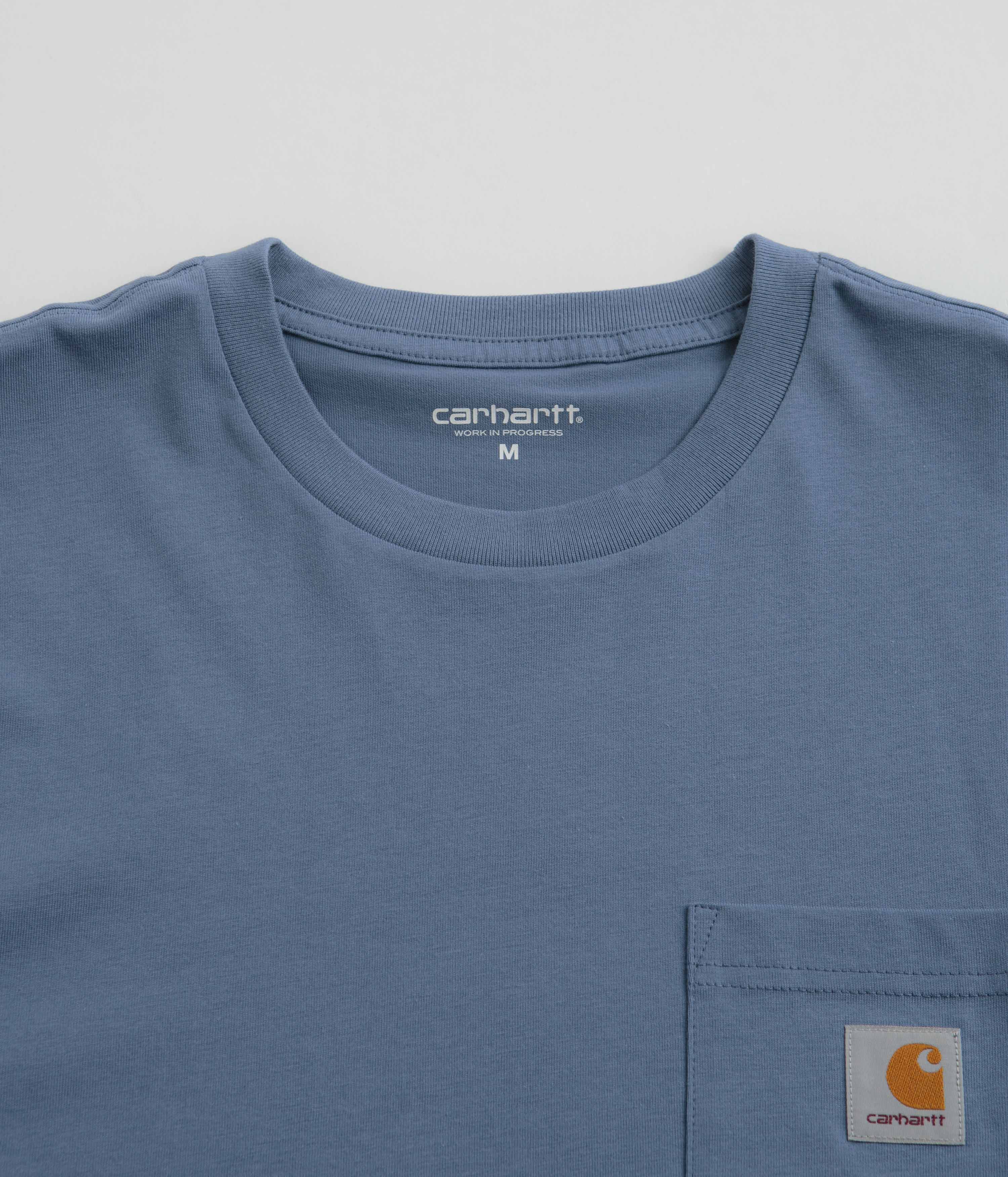Carhartt Pocket T-Shirt - Sorrent - Image 2