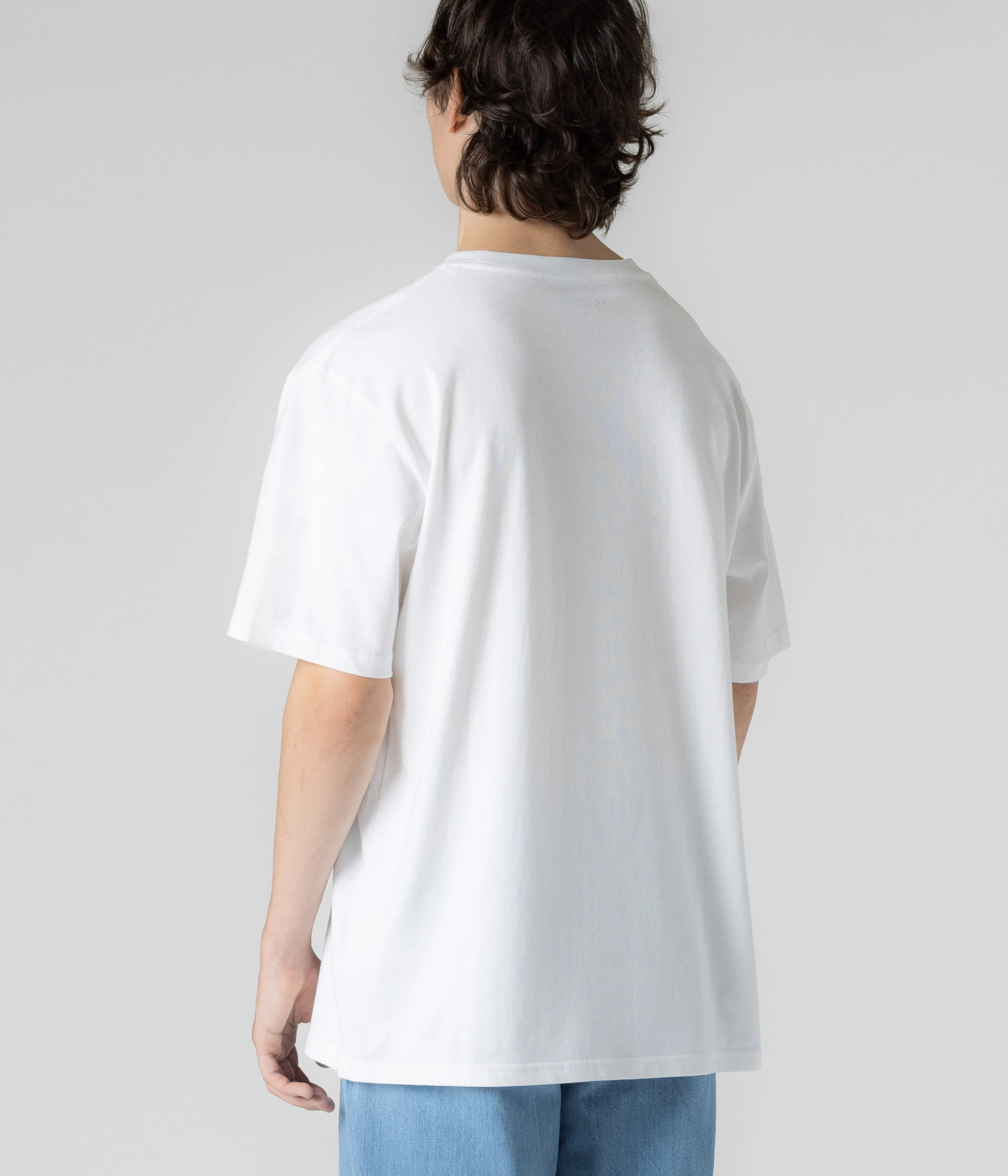 Carhartt Pocket T-Shirt - White - Image 6