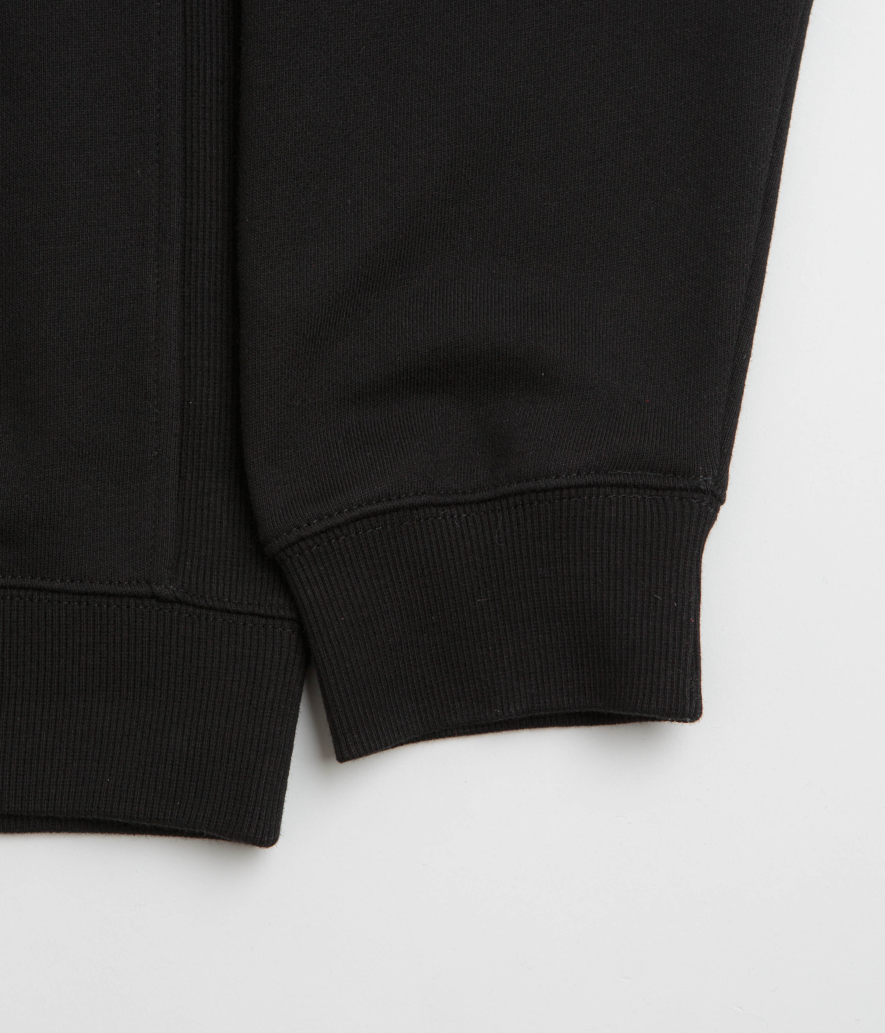 Carhartt Polo Sweatshirt - Black - Image 4