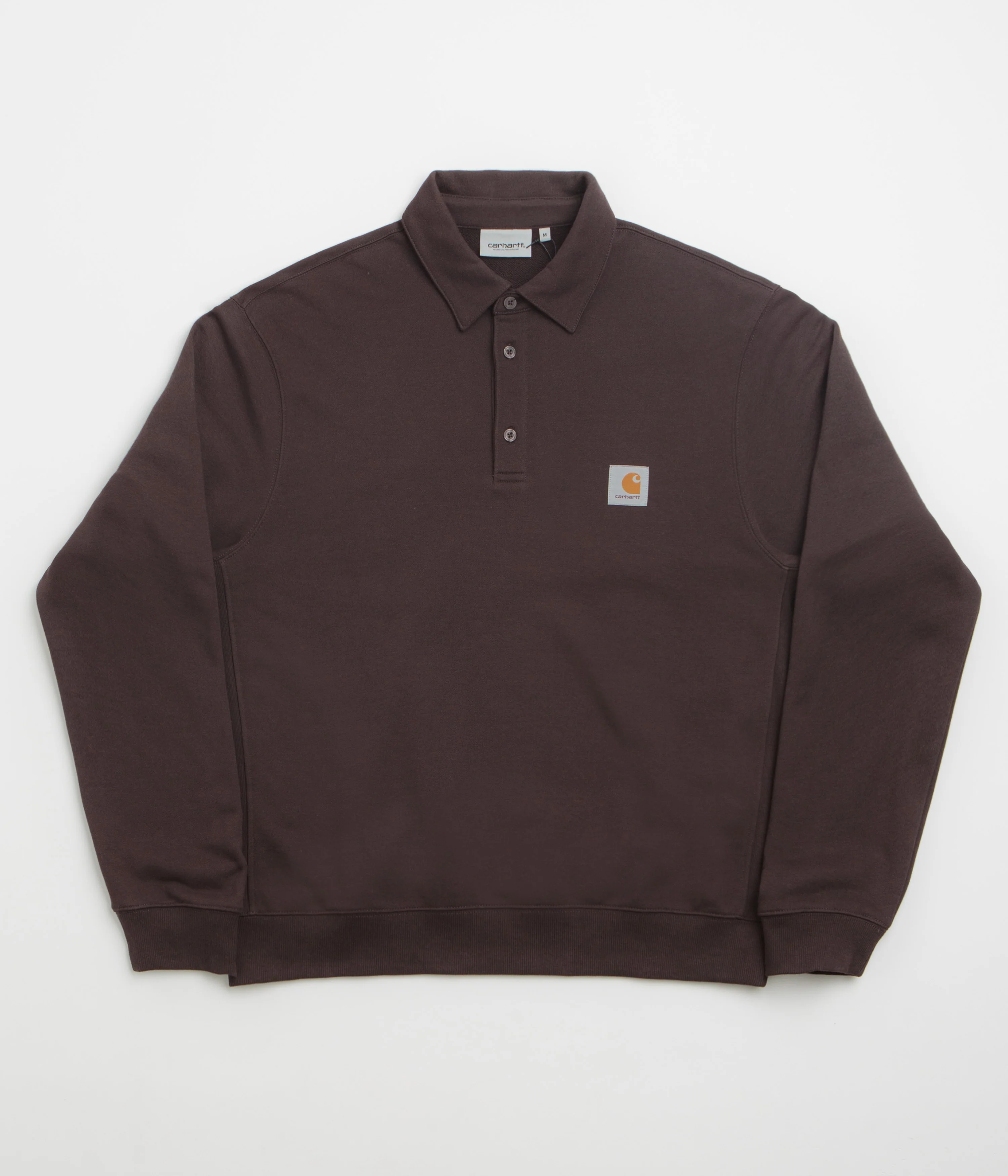 Carhartt Polo Sweatshirt - Palisander